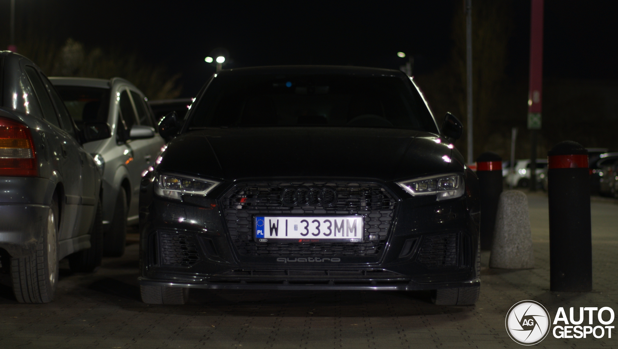 Audi RS3 Sedan 8V