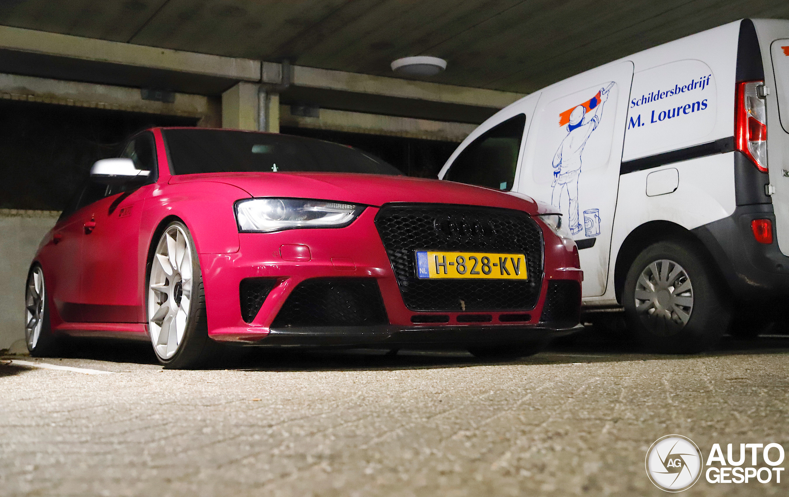 Audi RS4 Avant B8
