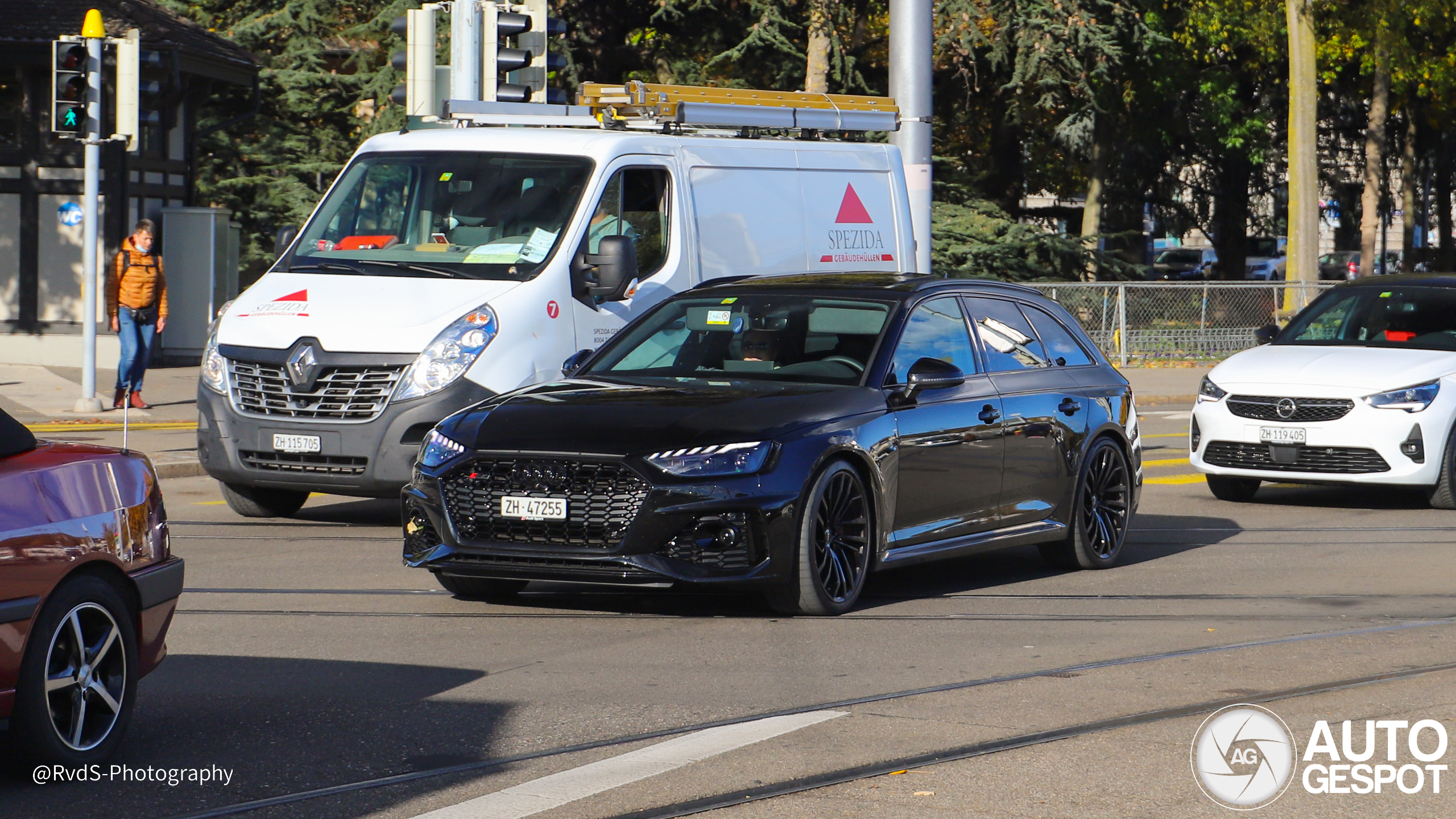 Audi RS4 Avant B9 2020
