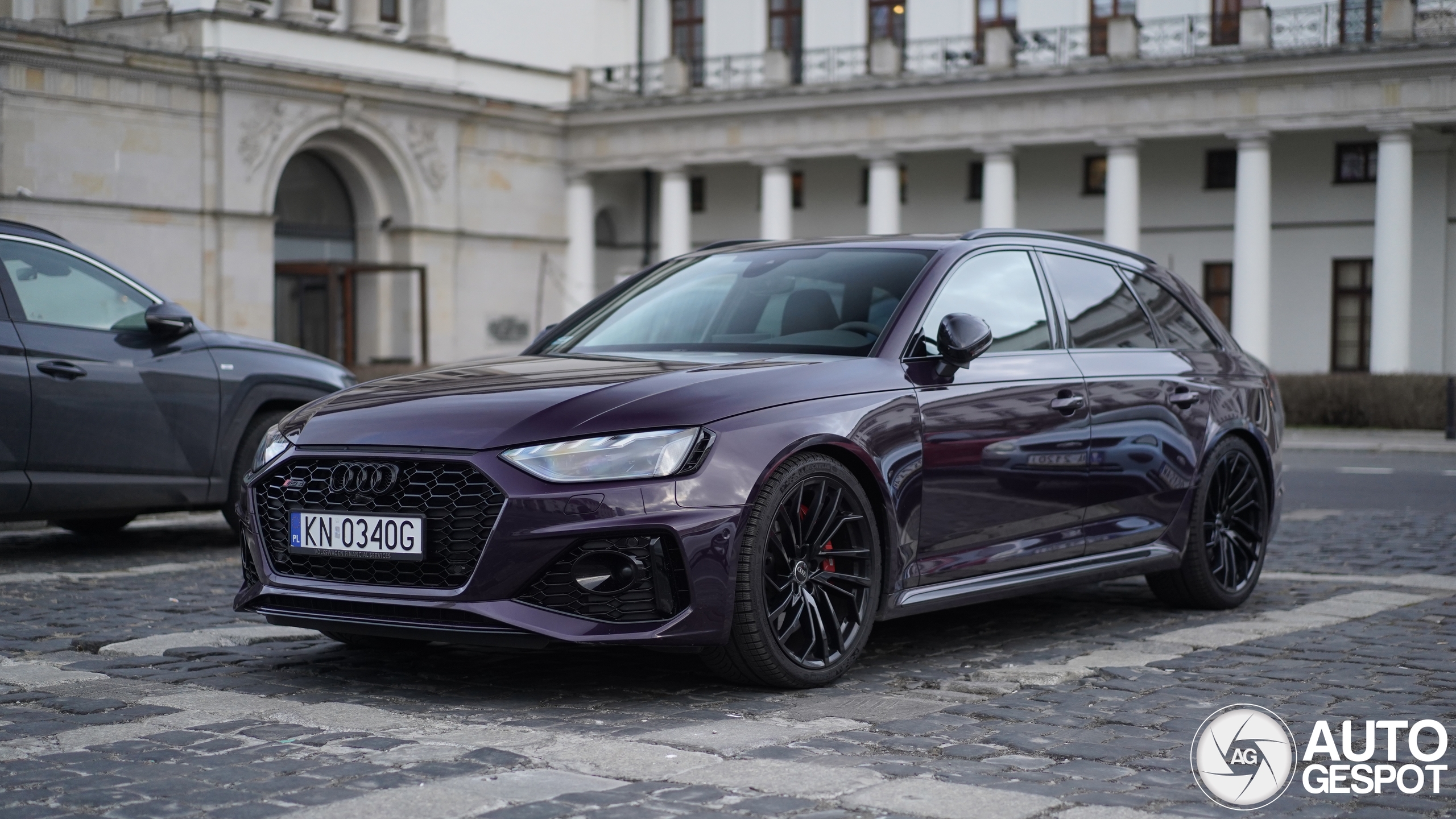 Audi RS4 Avant B9 2020