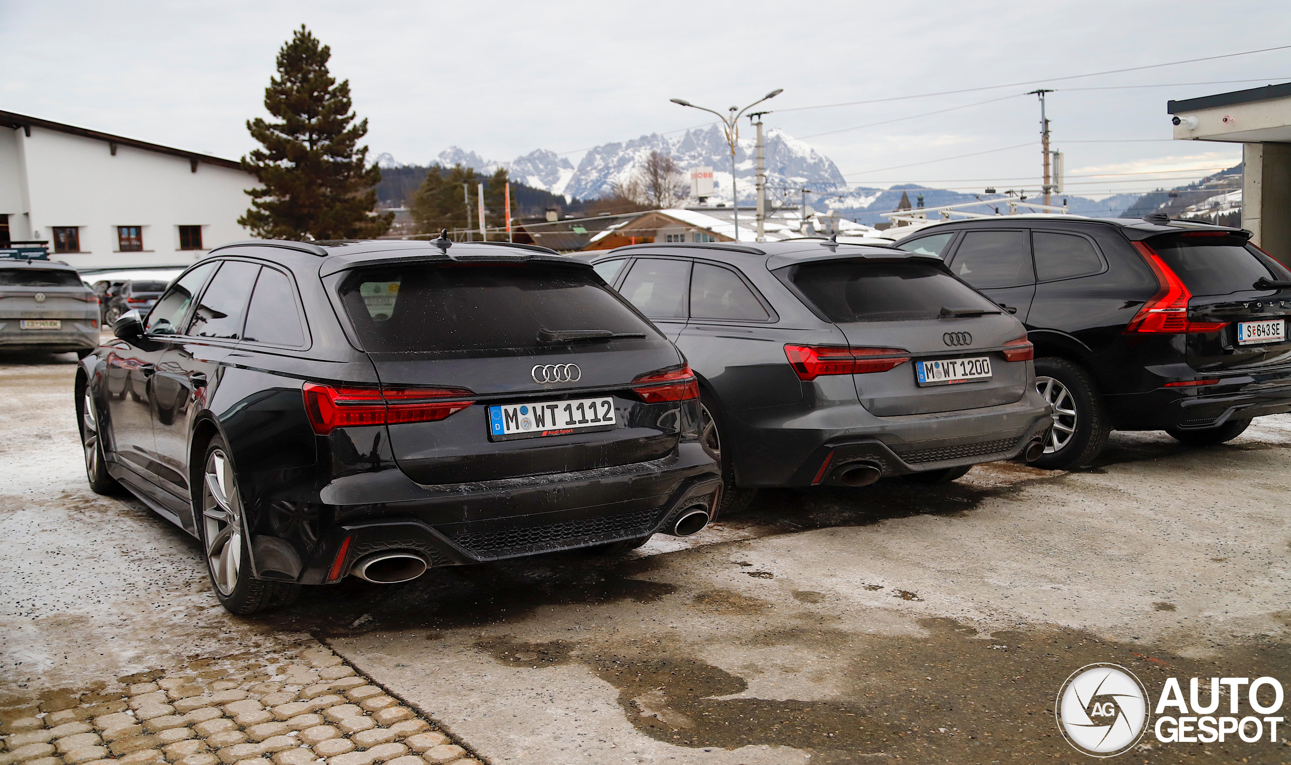 Audi RS6 Avant C8