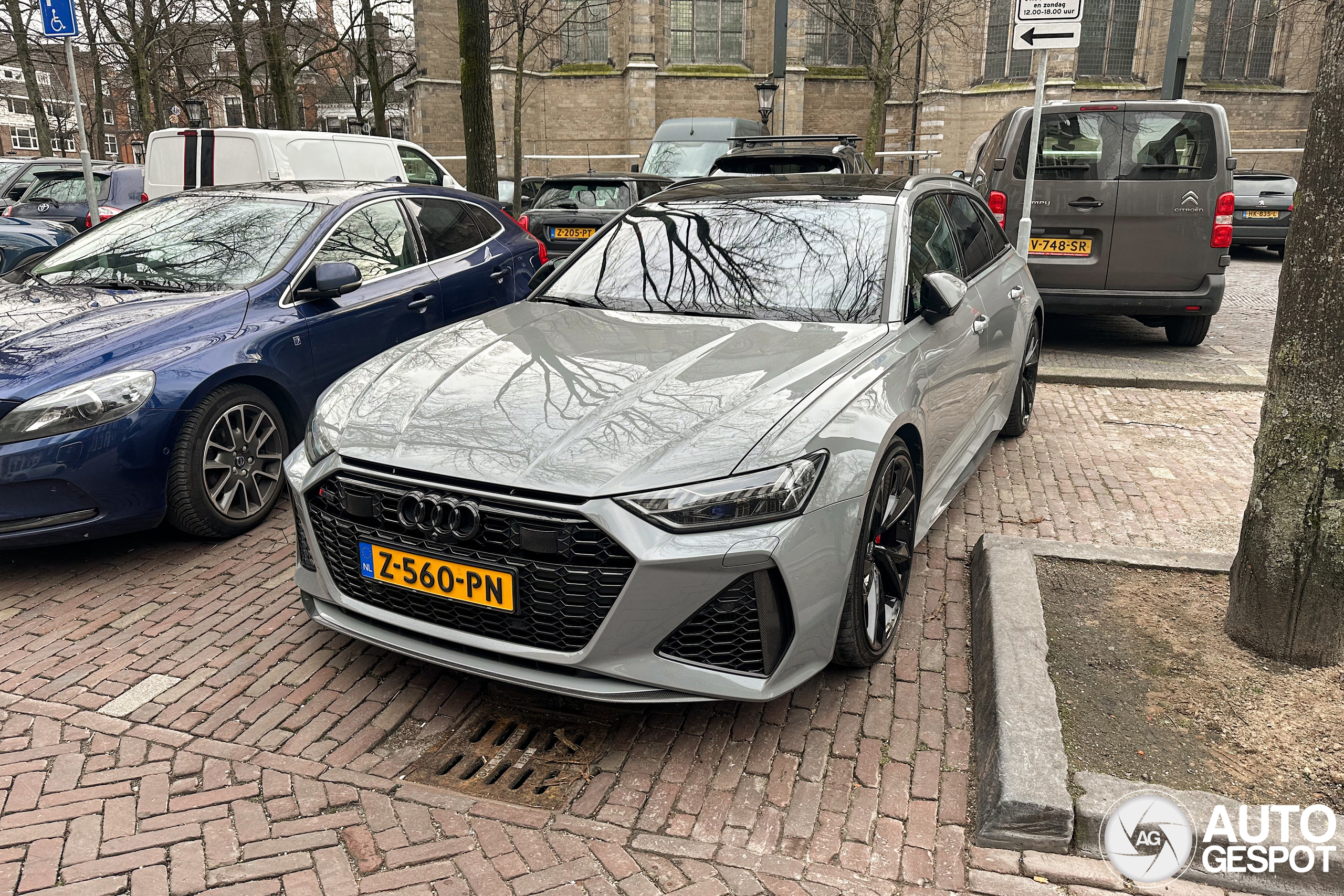 Audi RS6 Avant C8