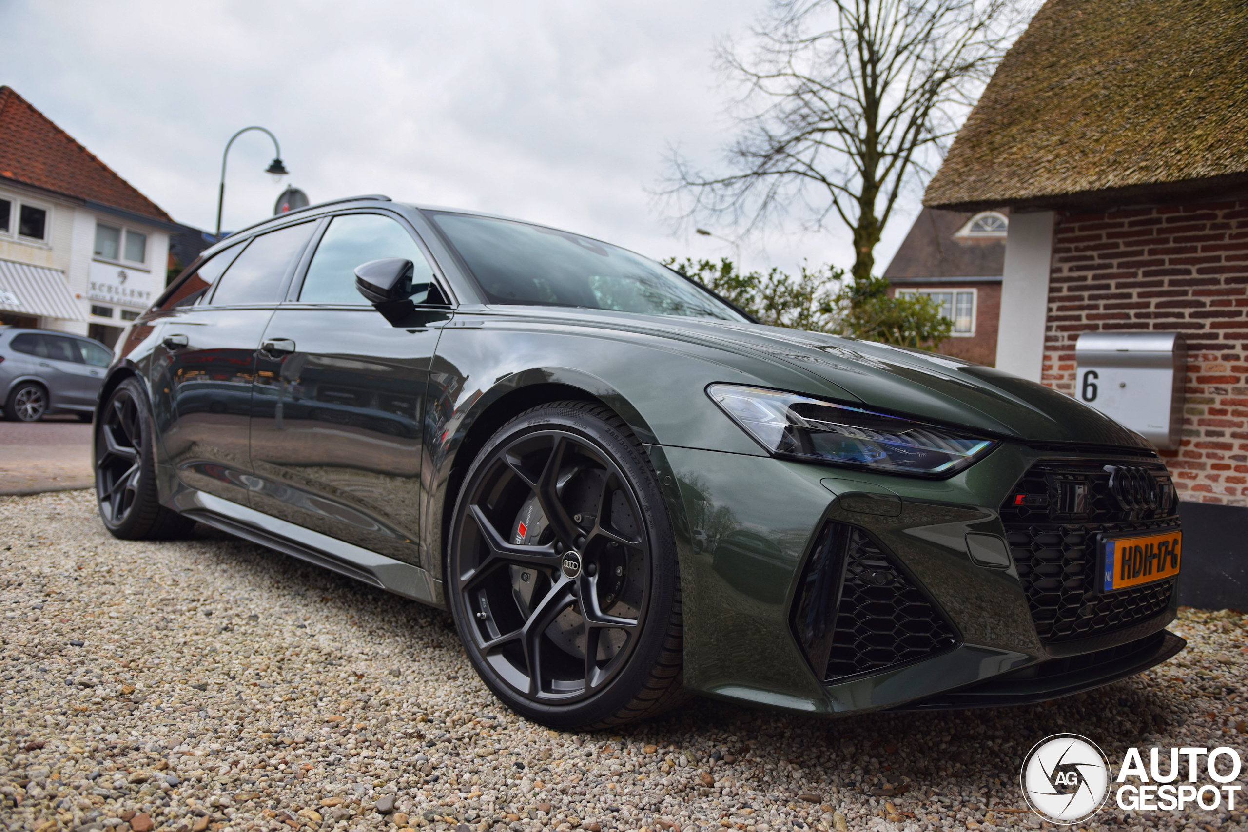 Audi RS6 Avant C8