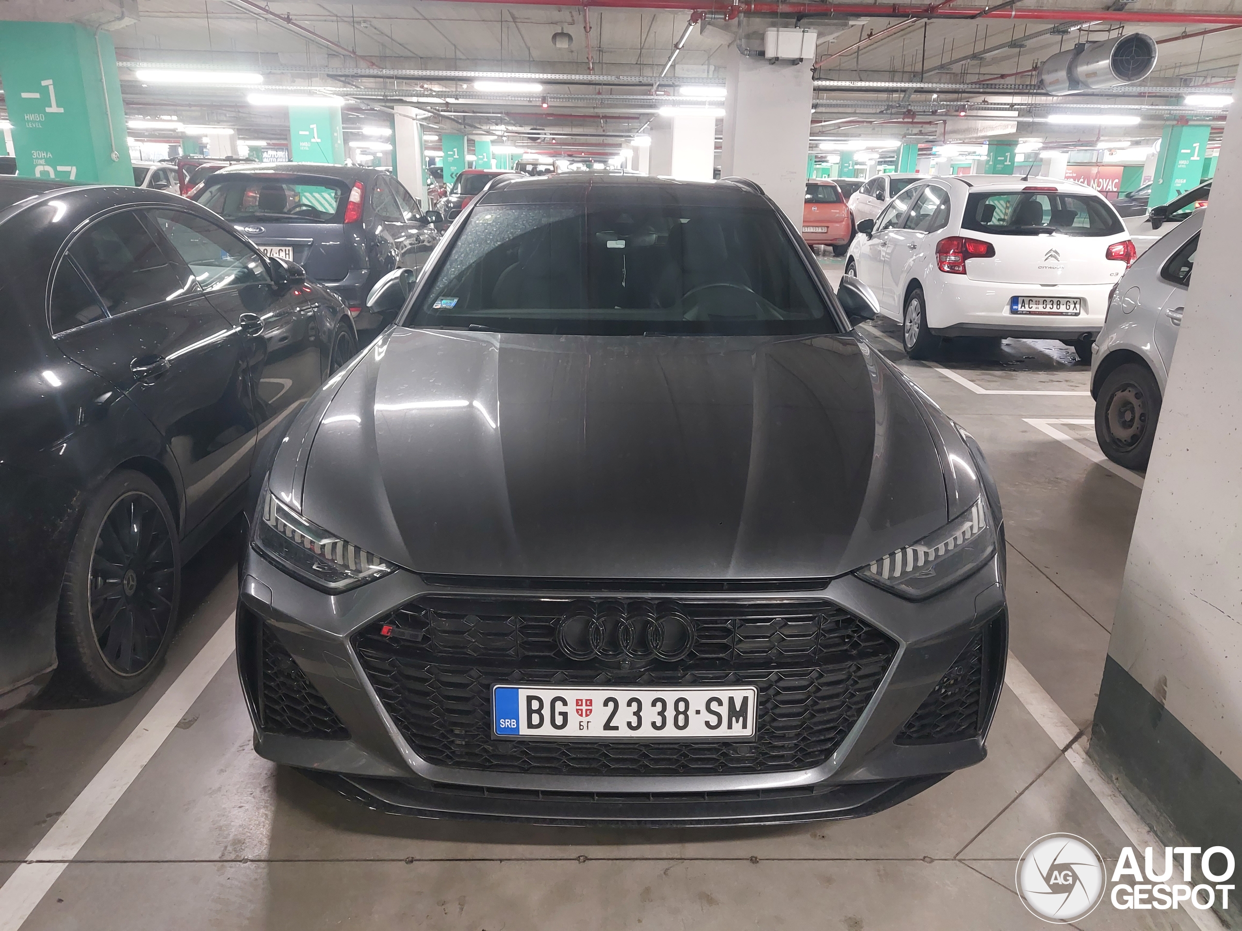 Audi RS6 Avant C8