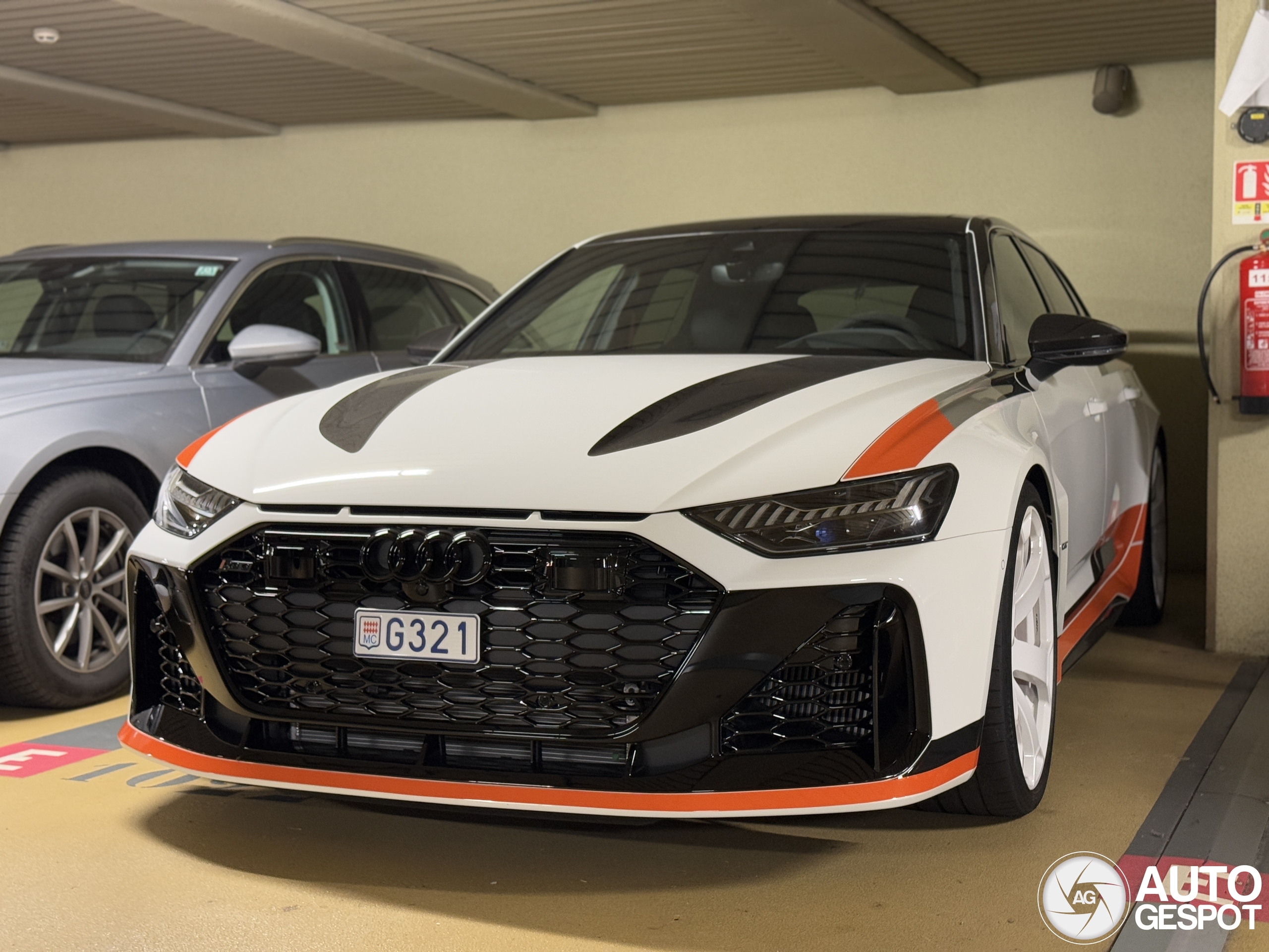 Audi RS6 GT Avant C8