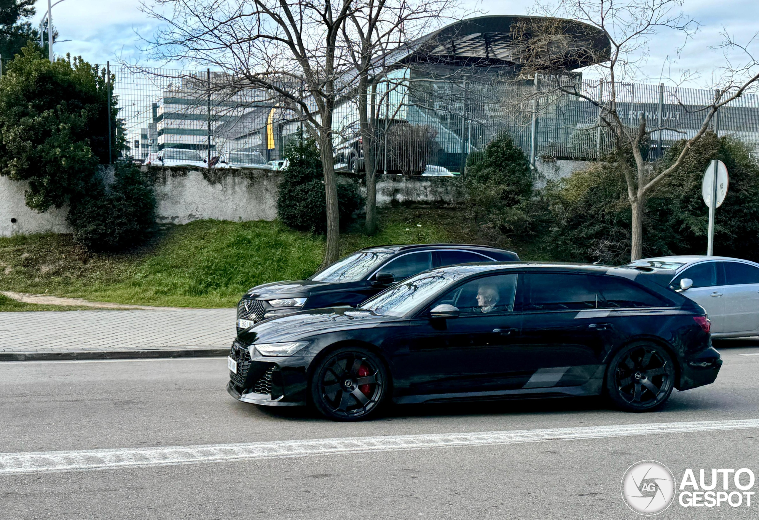 Audi RS6 GT Avant C8