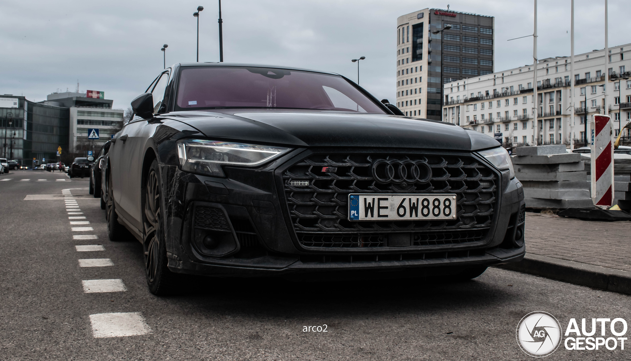 Audi S8 D5 2022