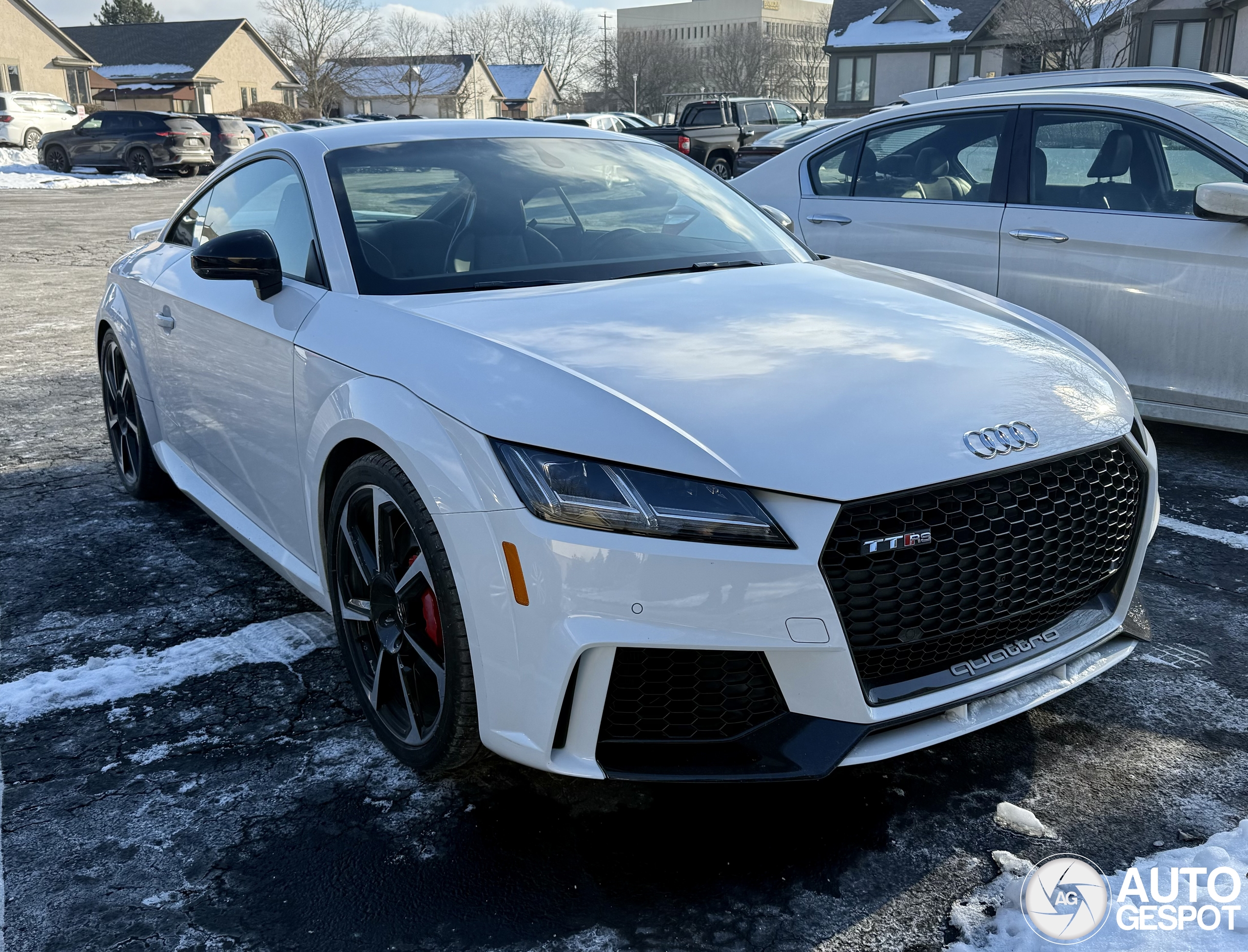 Audi TT-RS 2017
