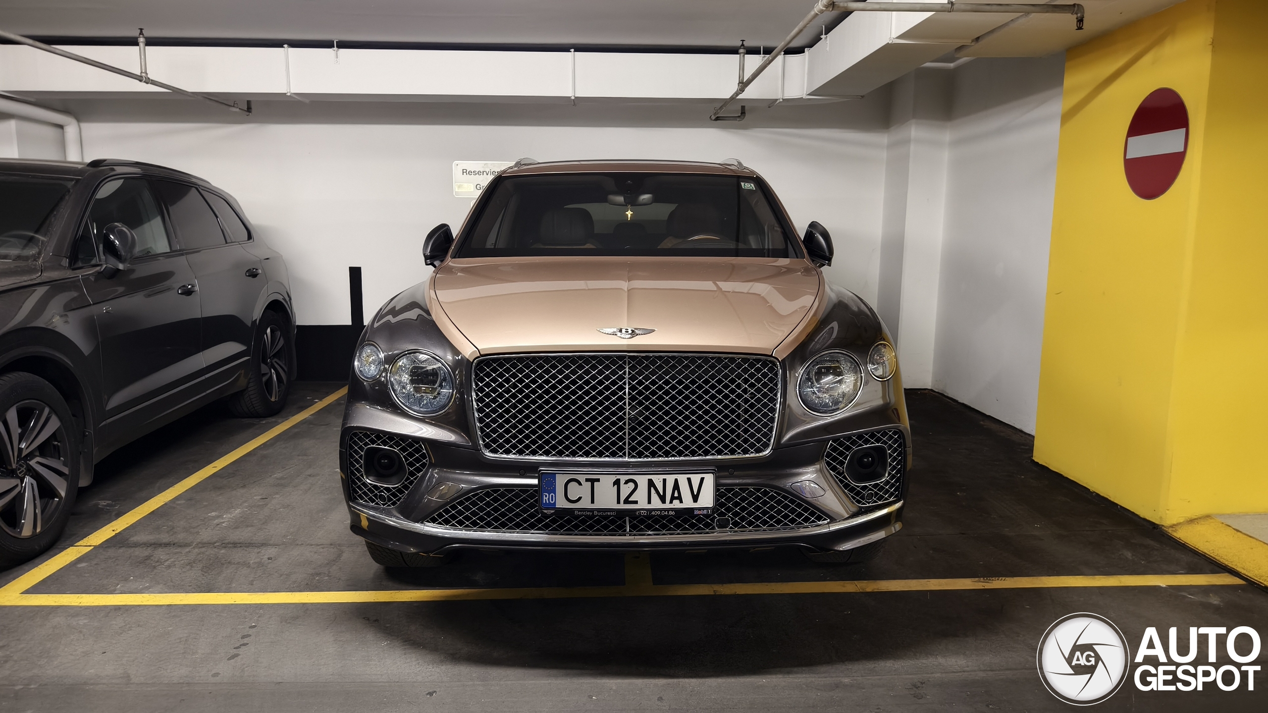 Bentley Bentayga V8 2021 First Edition