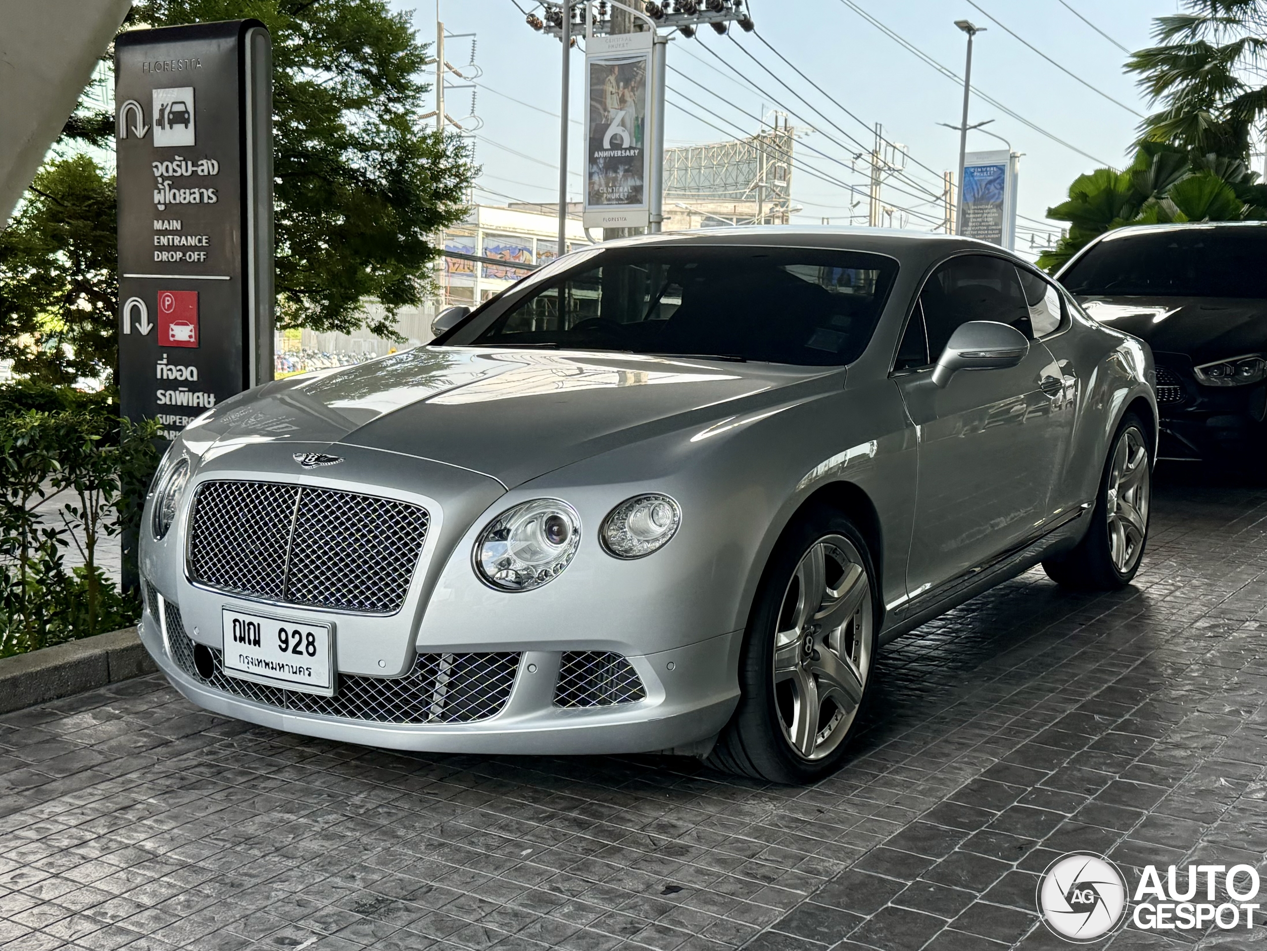 Bentley Continental GT 2012