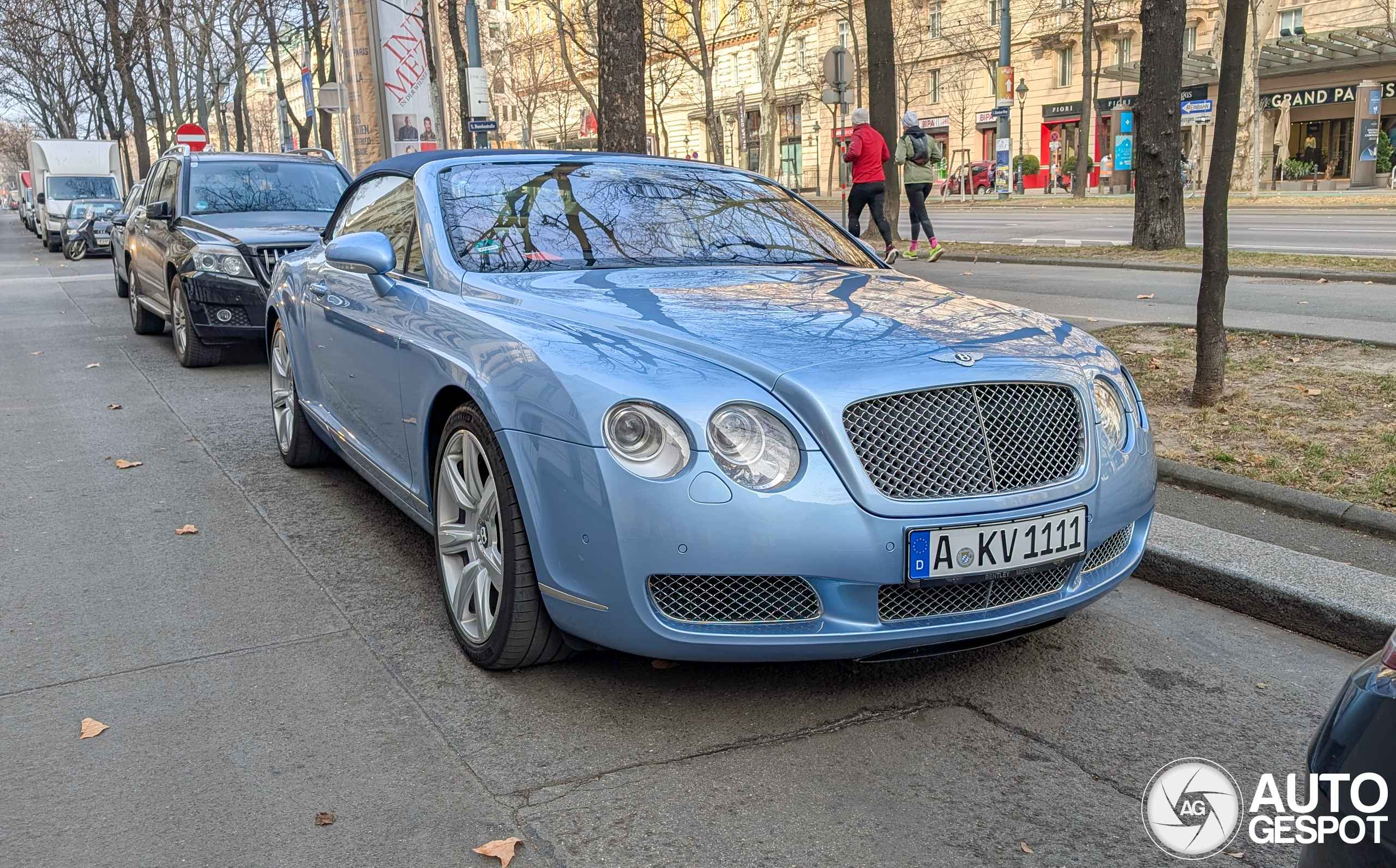 Bentley Continental GTC
