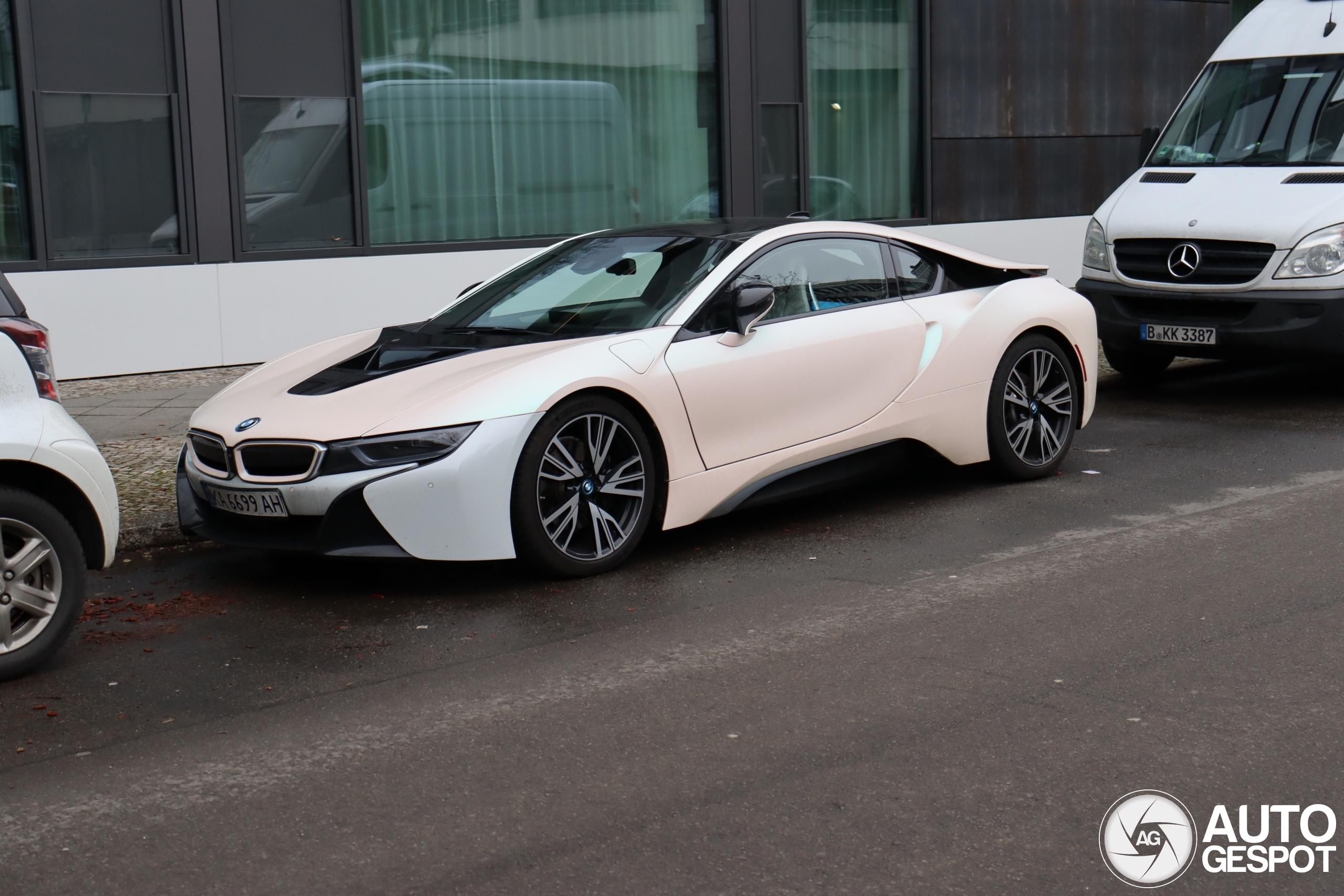 BMW i8