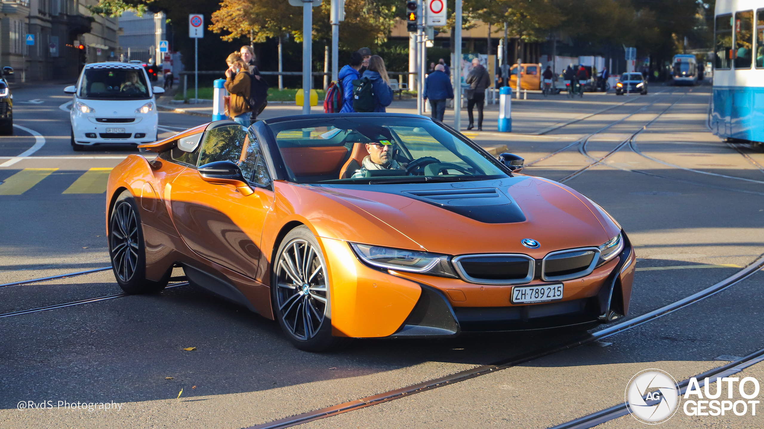 BMW i8 Roadster First Edition