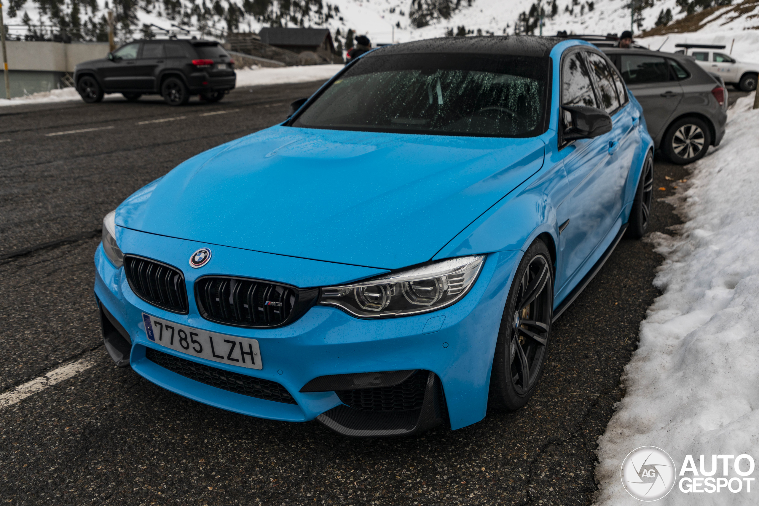 BMW M3 F80 Sedan