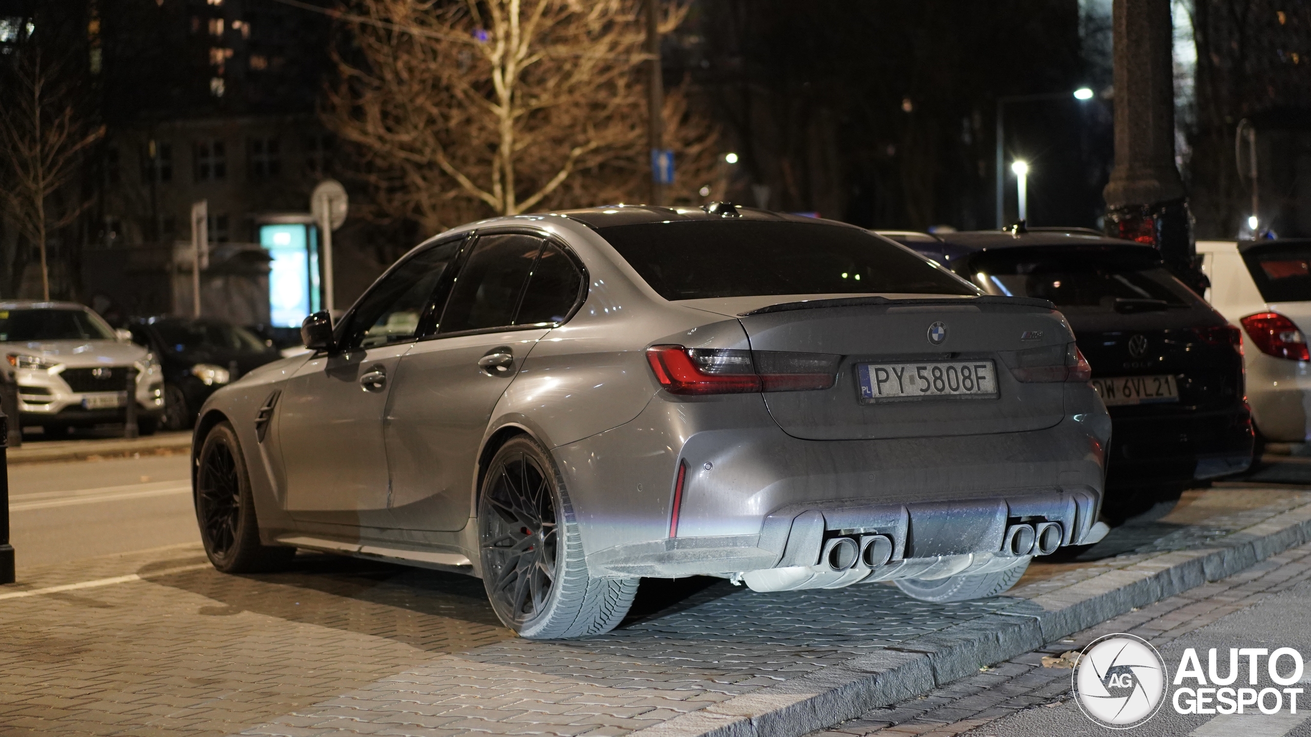 BMW M3 G80 Sedan Competition