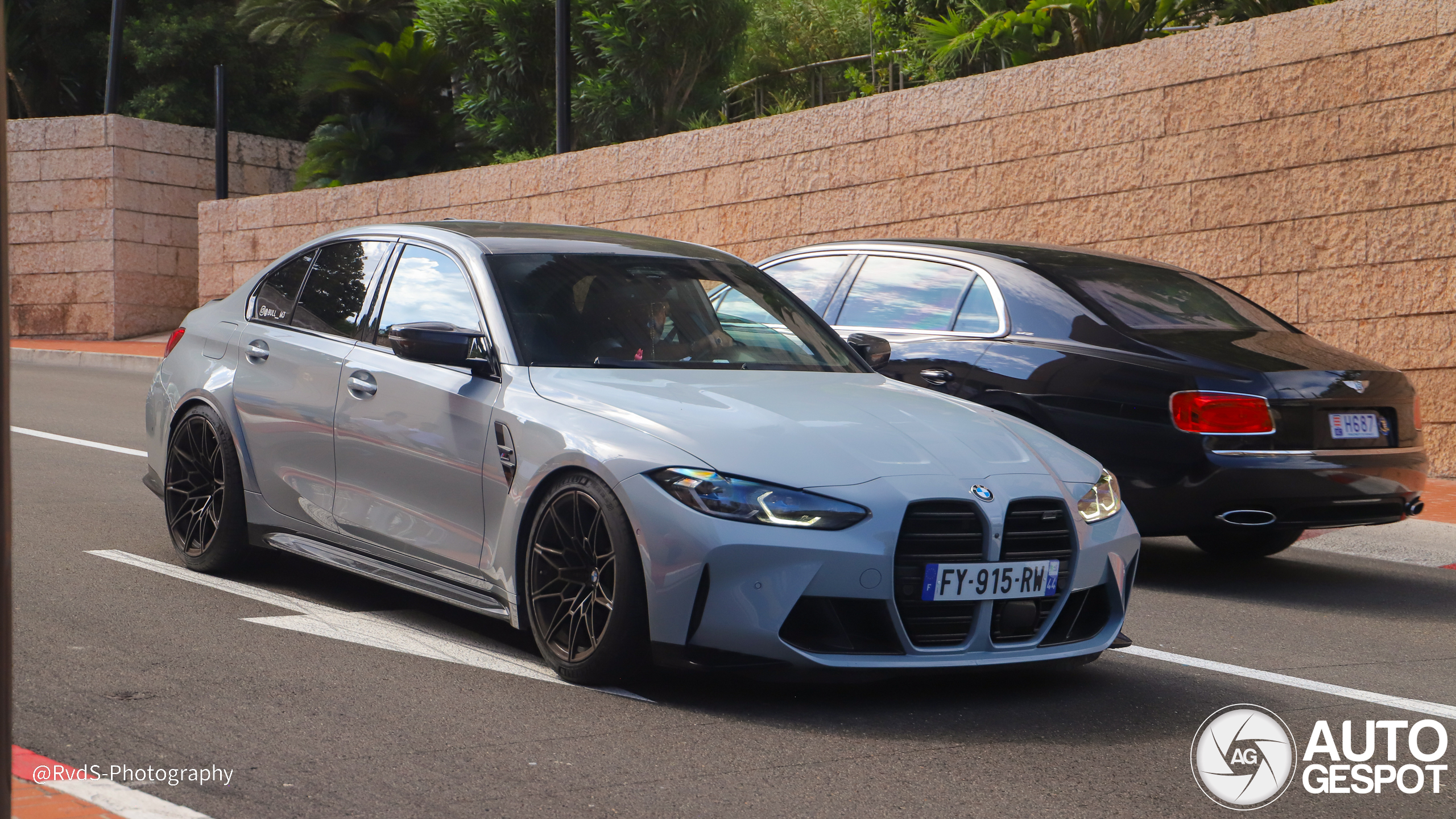 BMW M3 G80 Sedan Competition