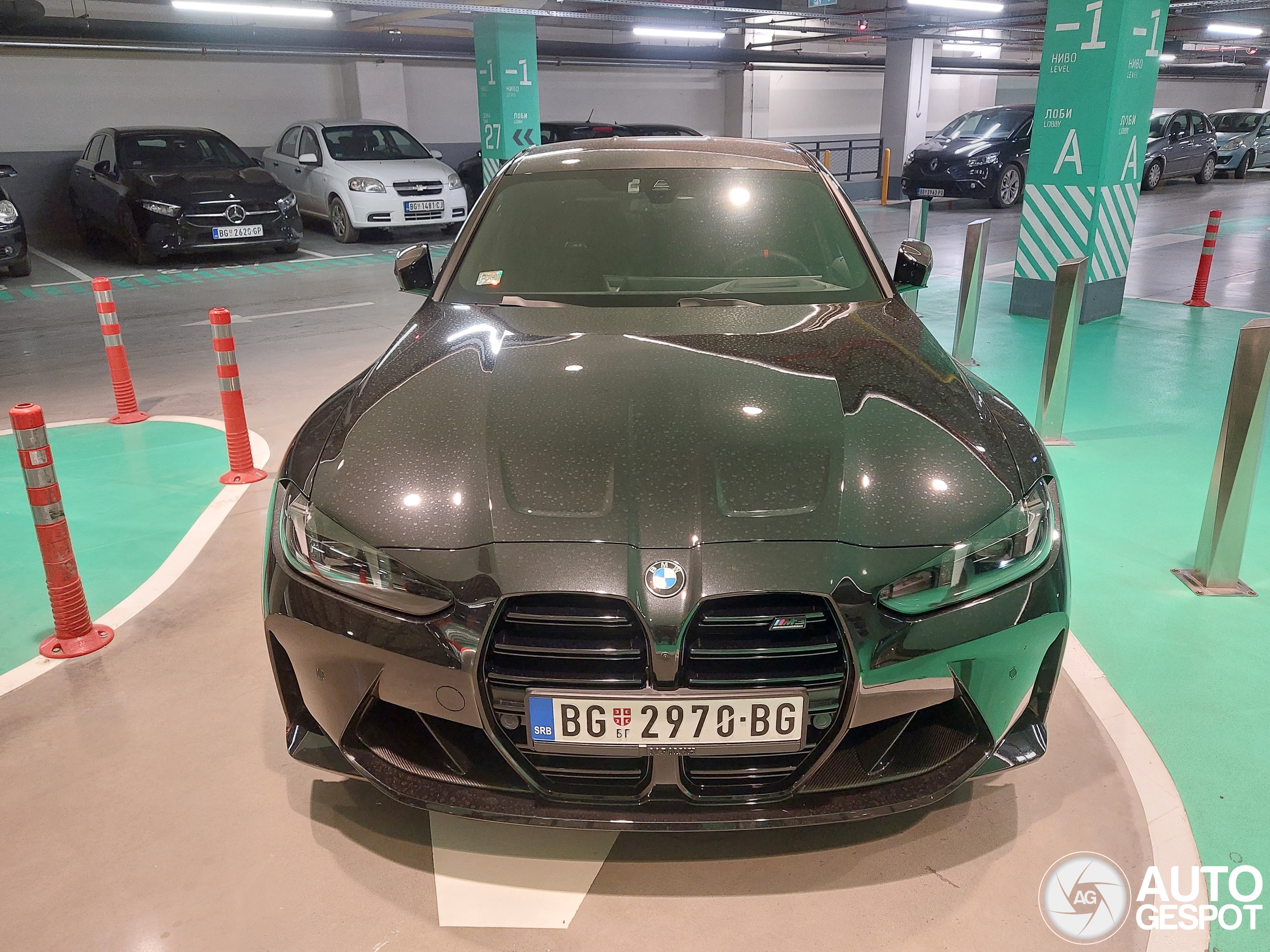 BMW M3 G80 Sedan Competition