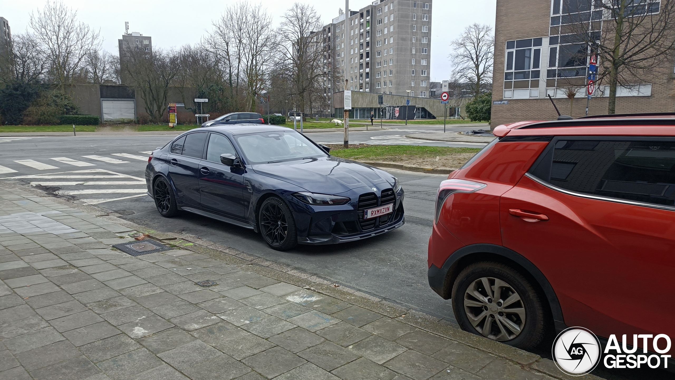 BMW M3 G80 Sedan Competition
