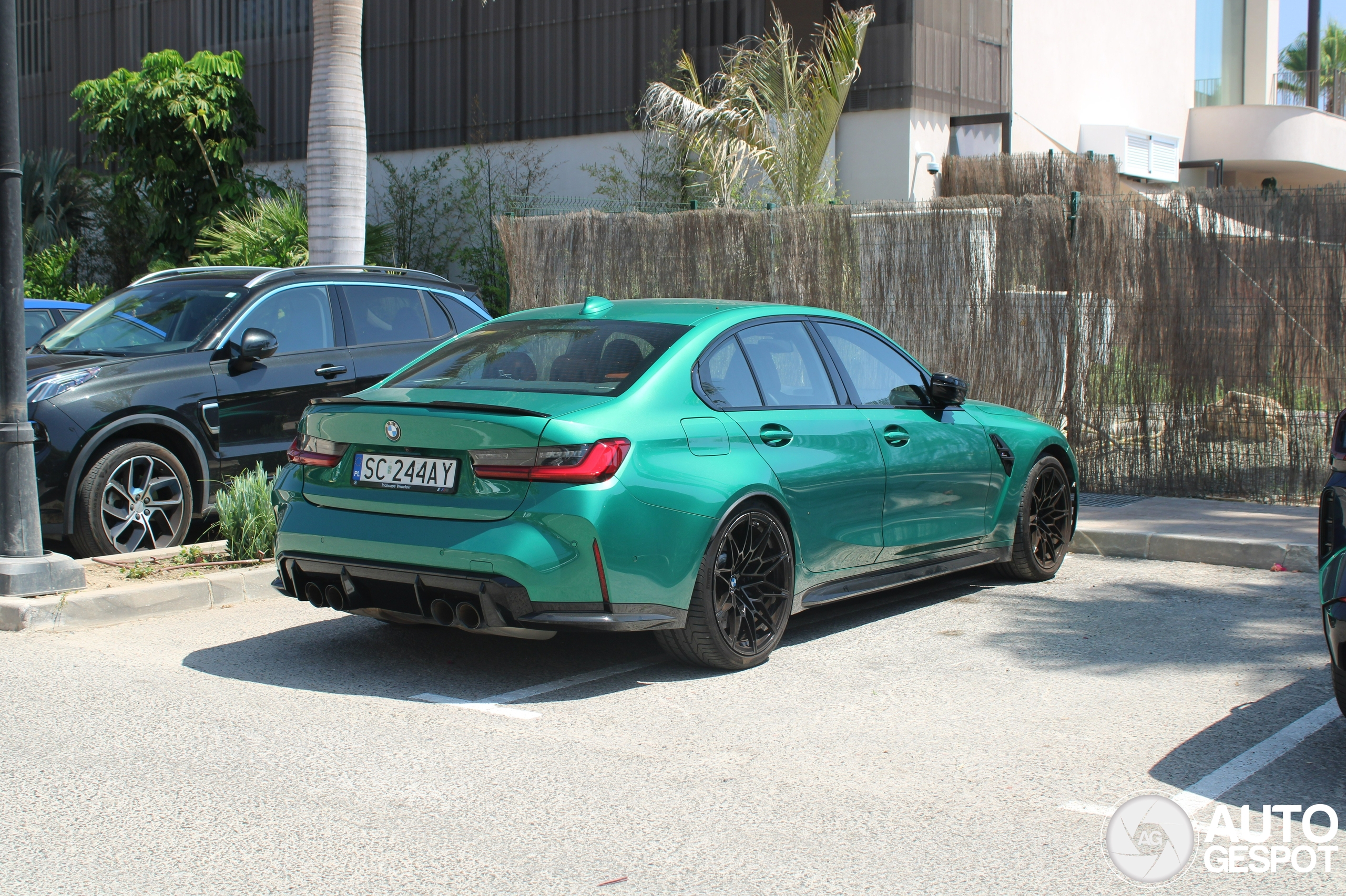BMW M3 G80 Sedan Competition