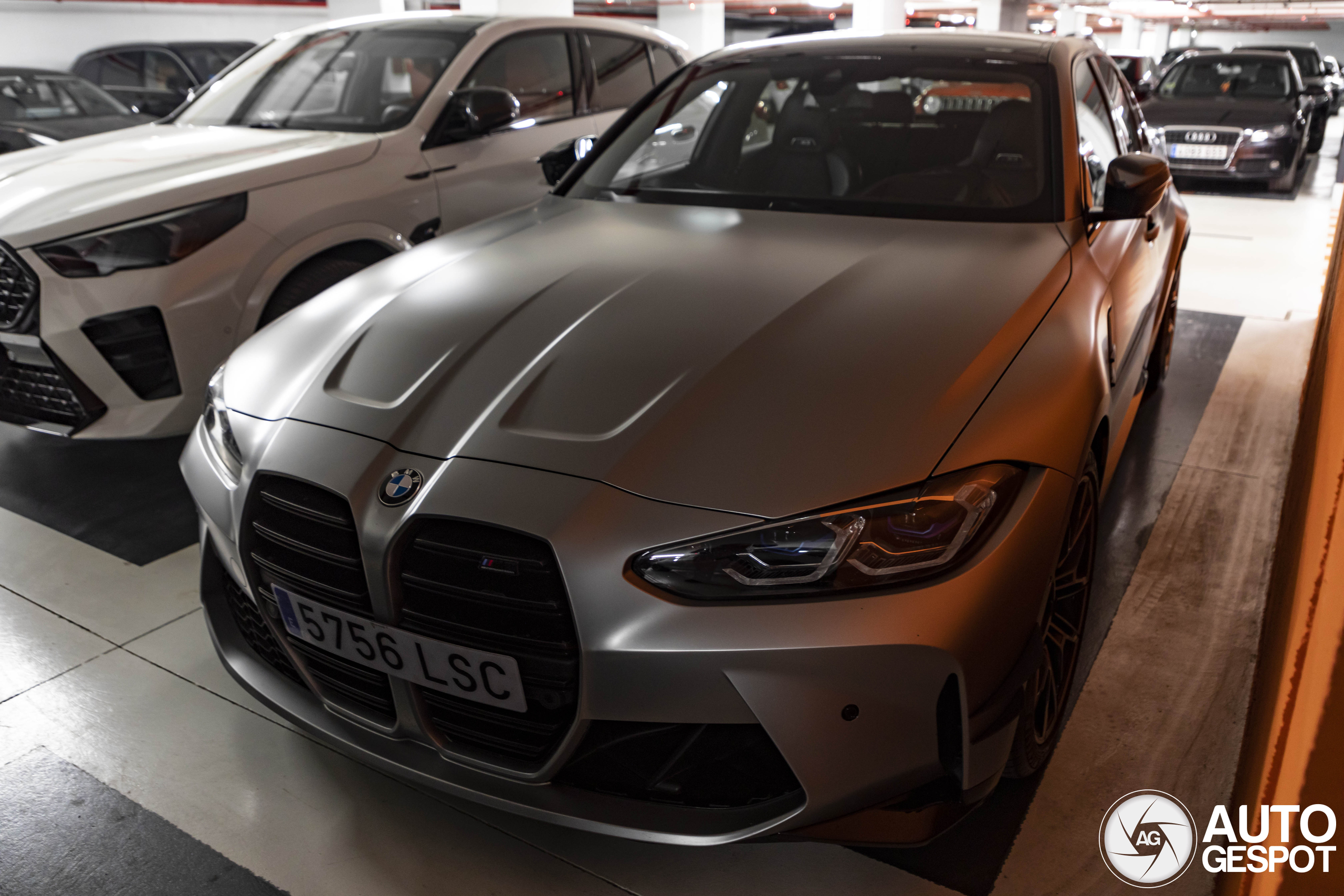 BMW M3 G80 Sedan Competition