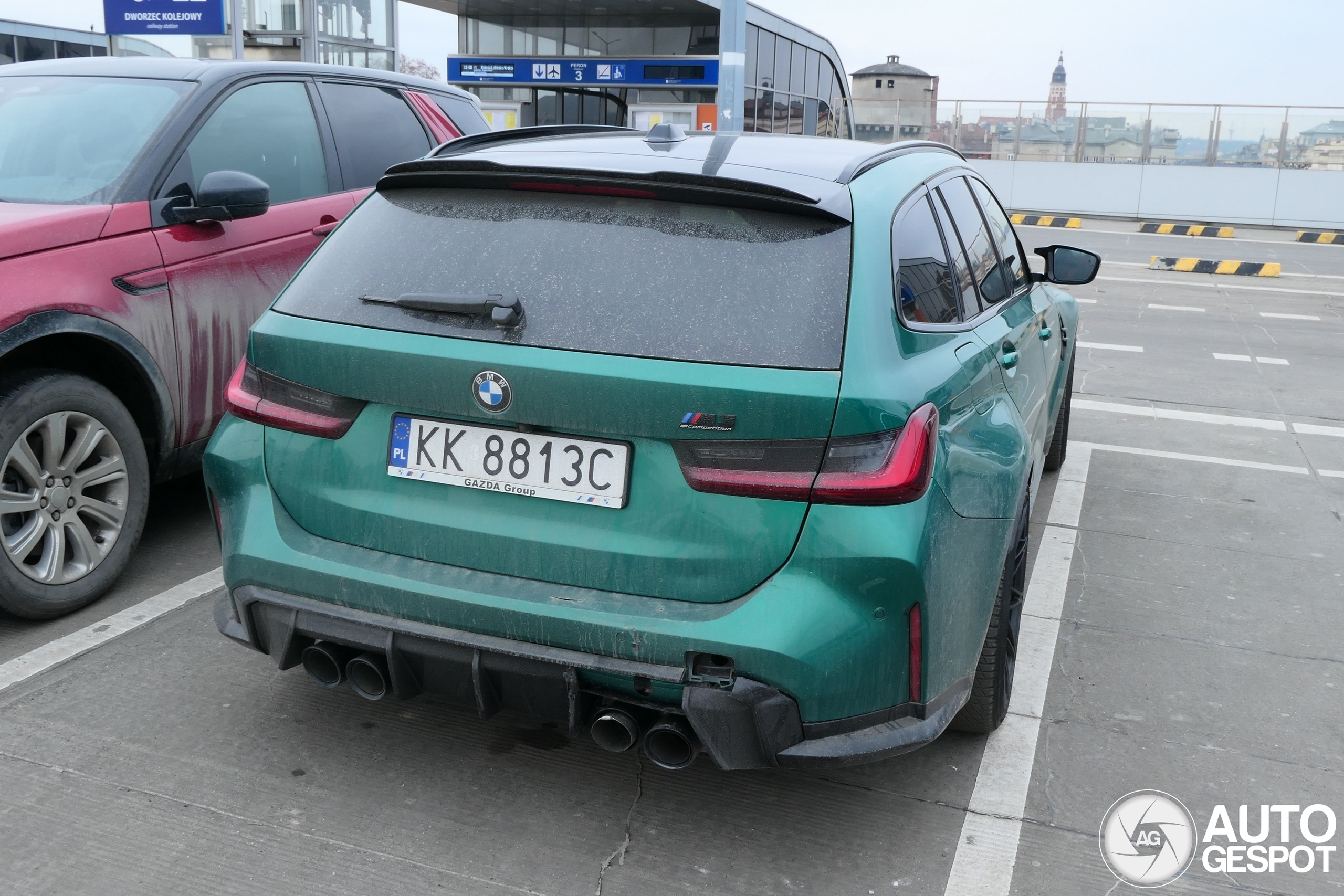 BMW M3 G81 Touring Competition
