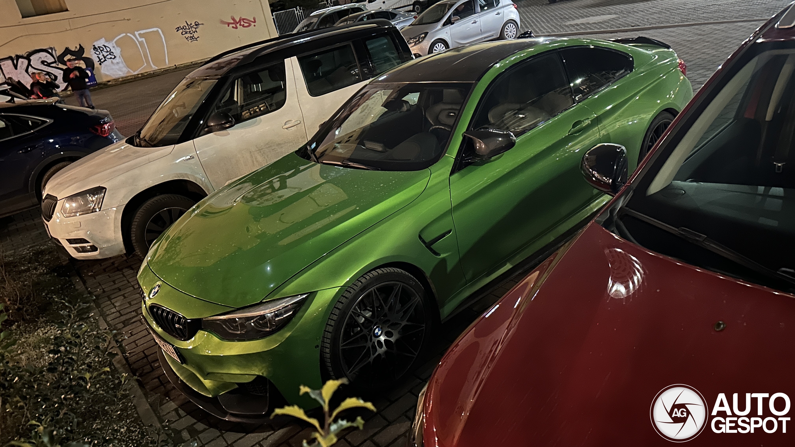 BMW M4 F82 Coupé