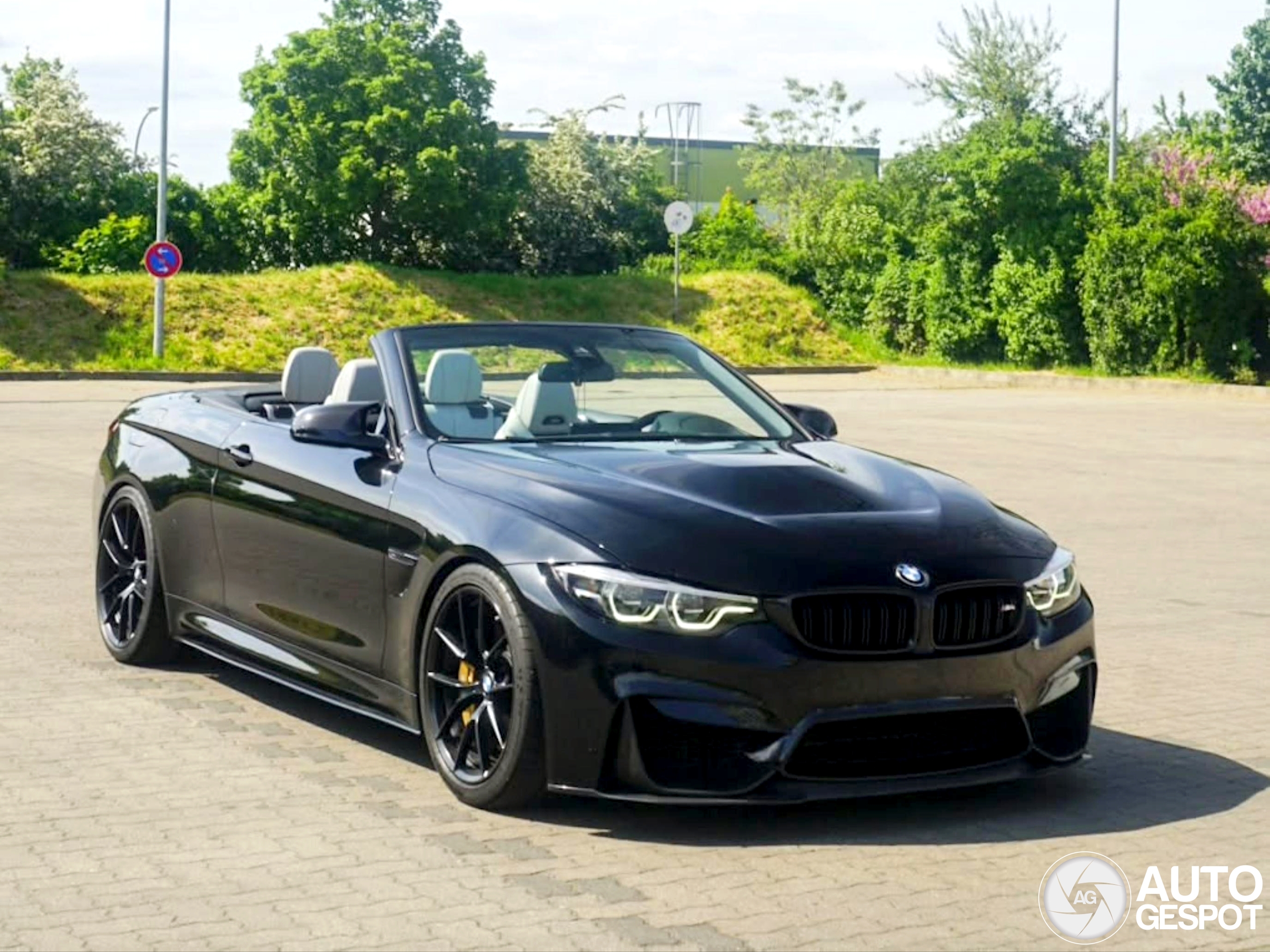 BMW M4 F83 Convertible