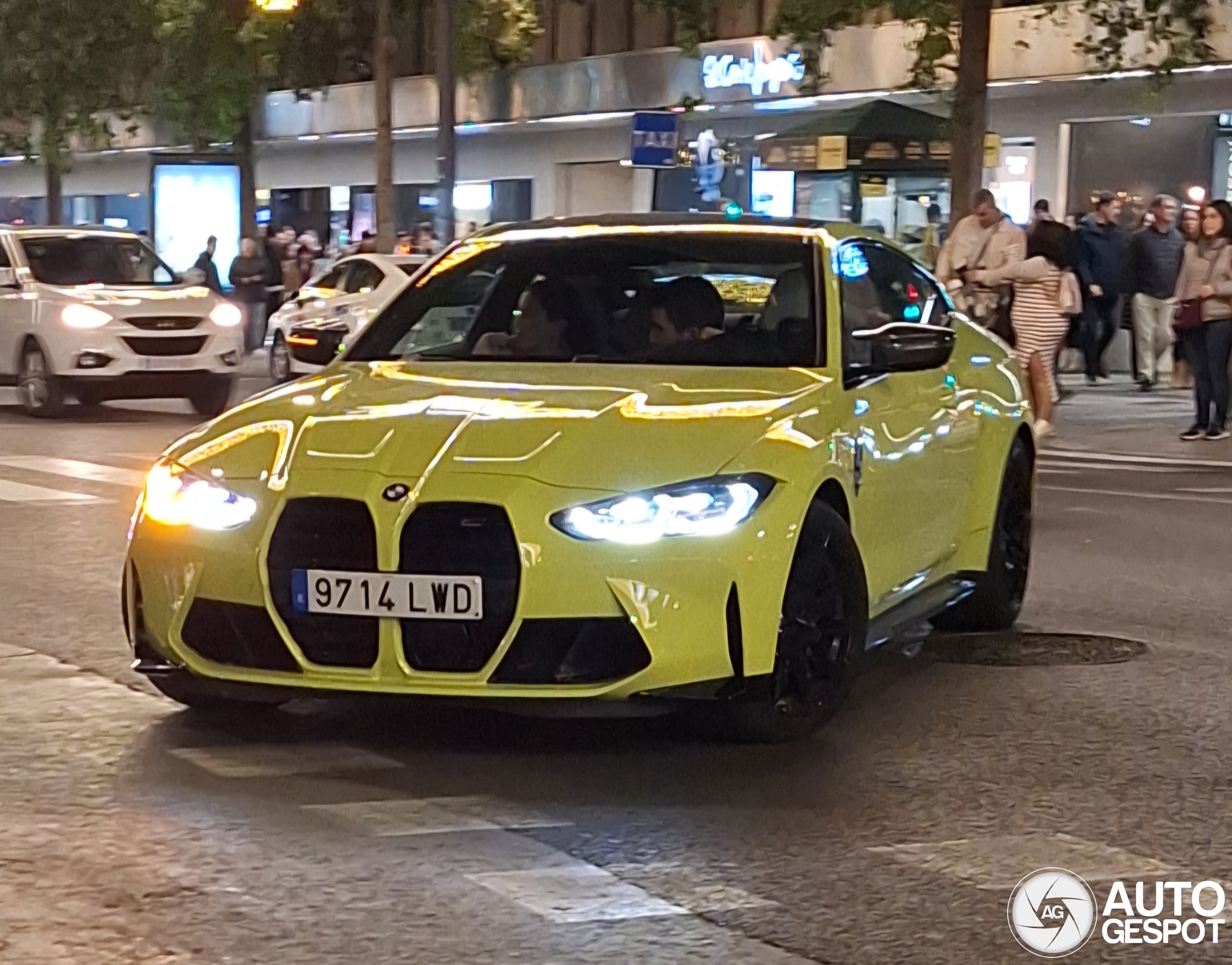 BMW M4 G82 Coupé Competition