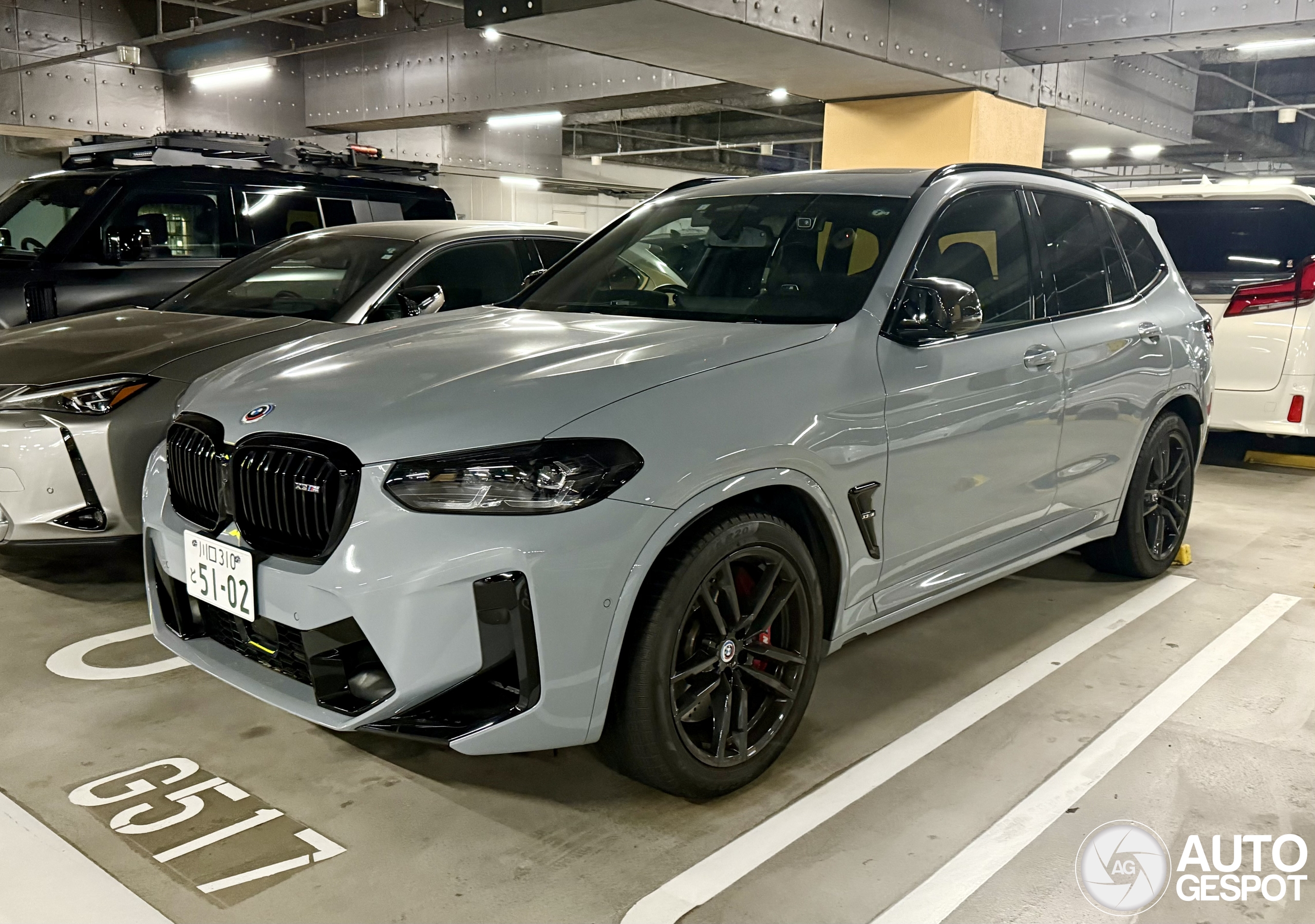 BMW X3 M F97 Competition 2022
