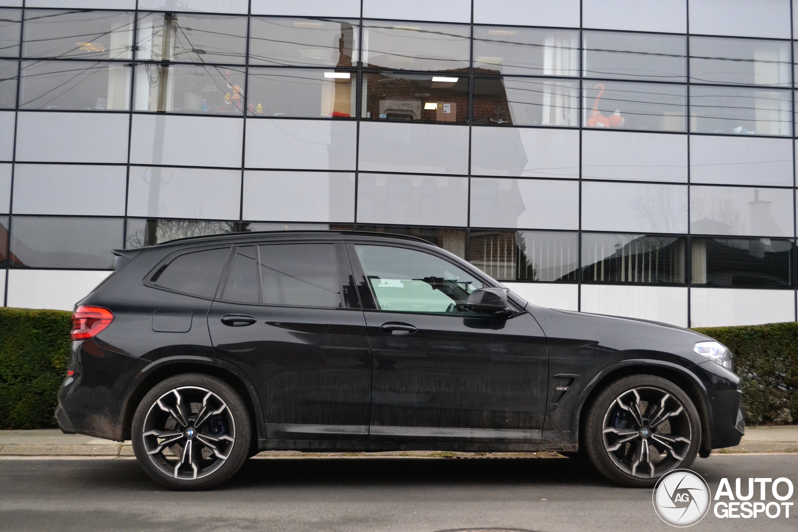 BMW X3 M F97 Competition