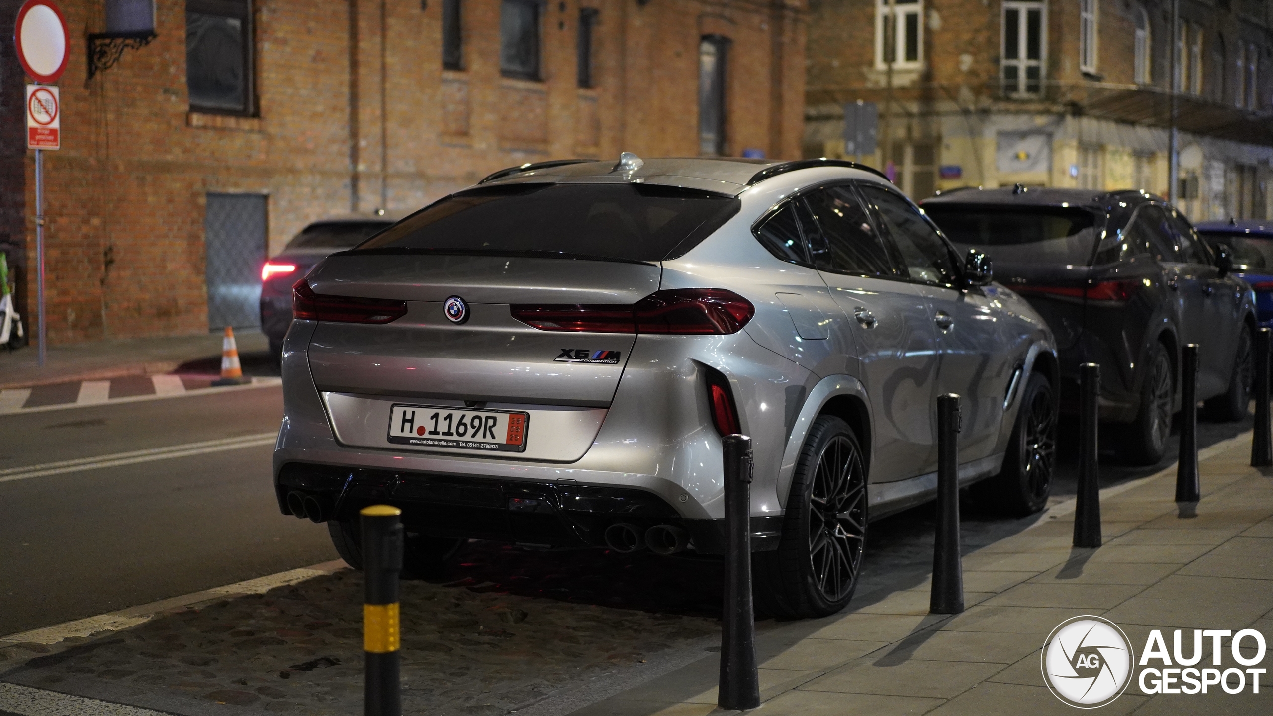 BMW X6 M F96 Competition