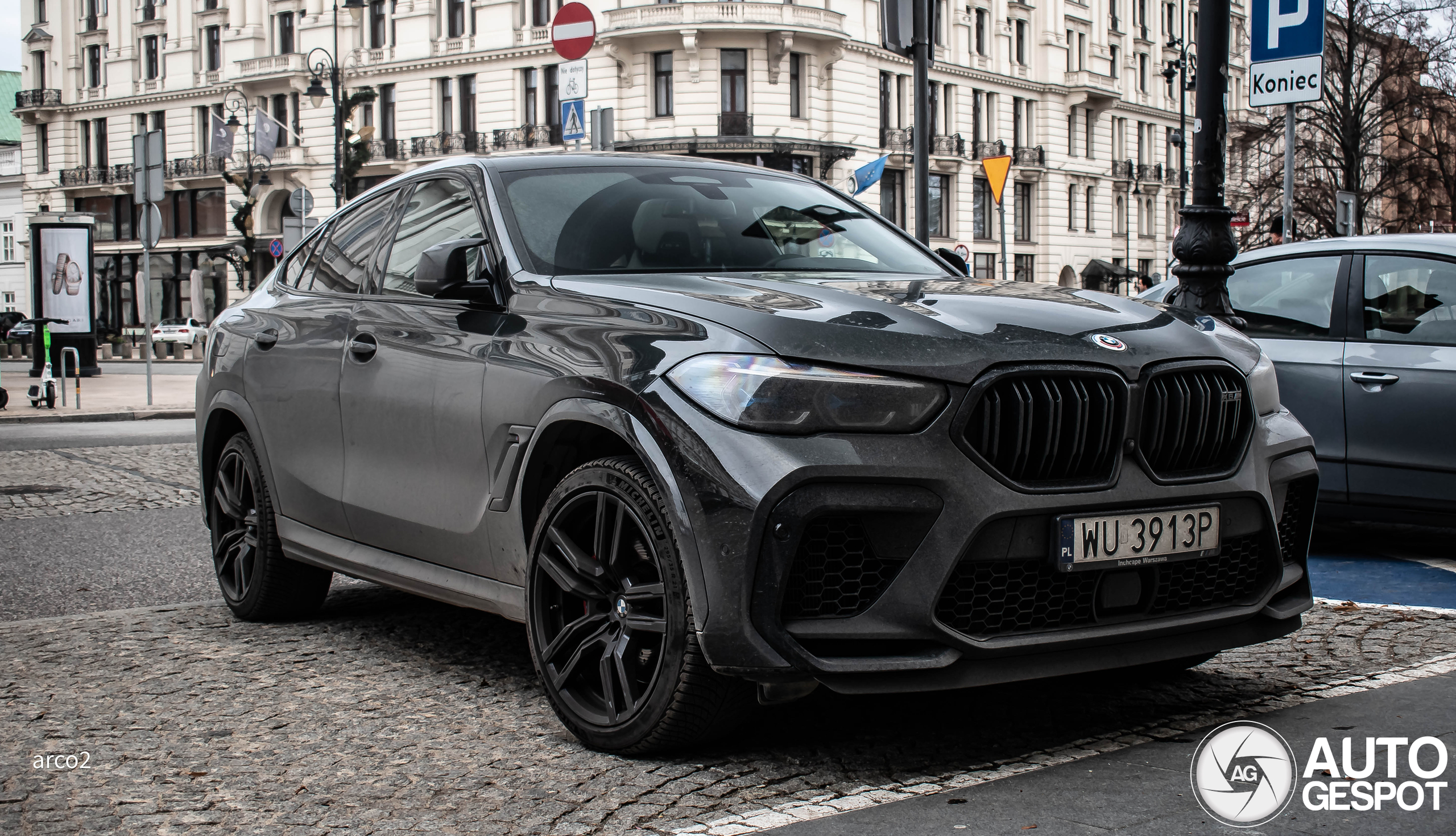 BMW X6 M F96 Competition