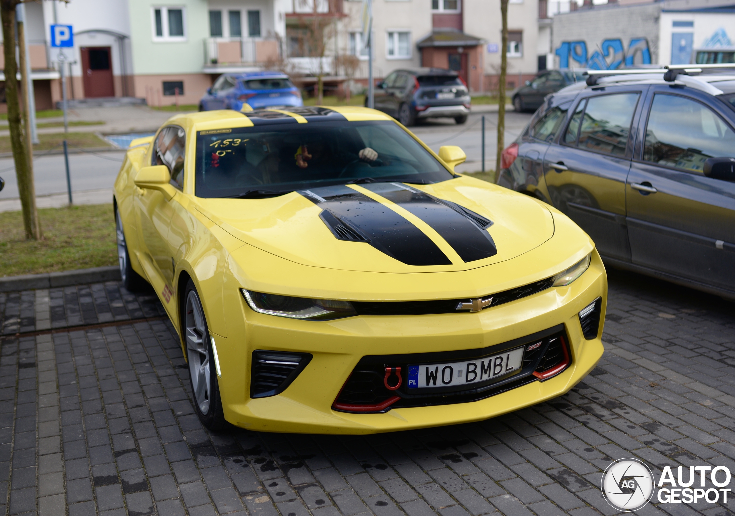 Chevrolet Camaro SS 2016