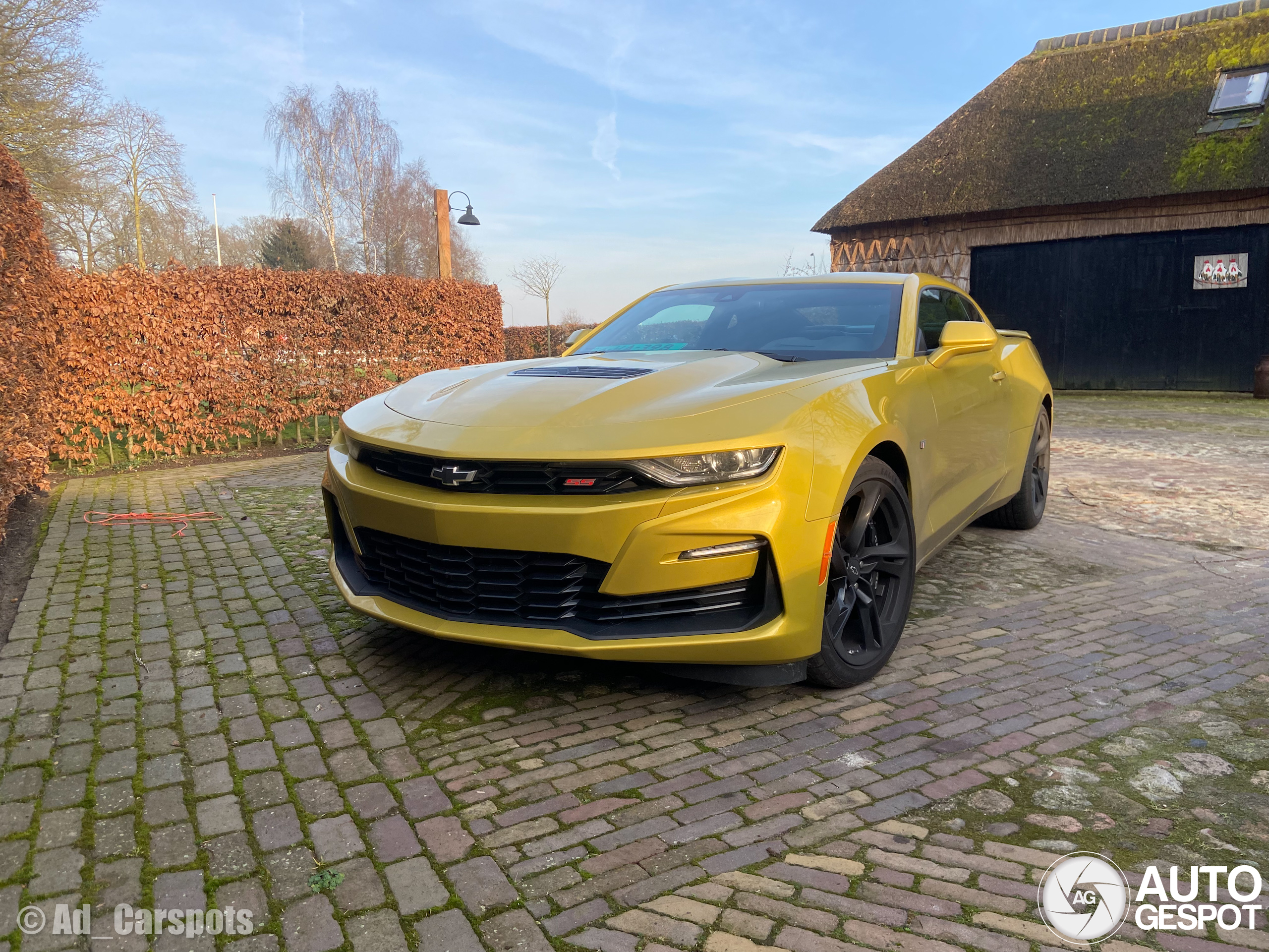 Chevrolet Camaro SS 2020