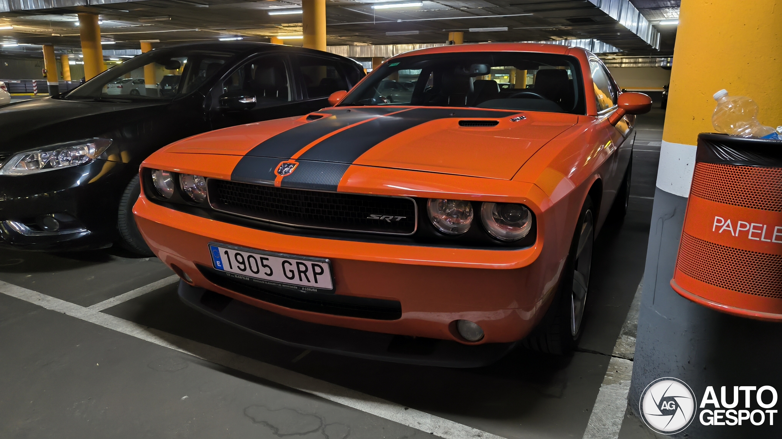 Dodge Challenger SRT-8