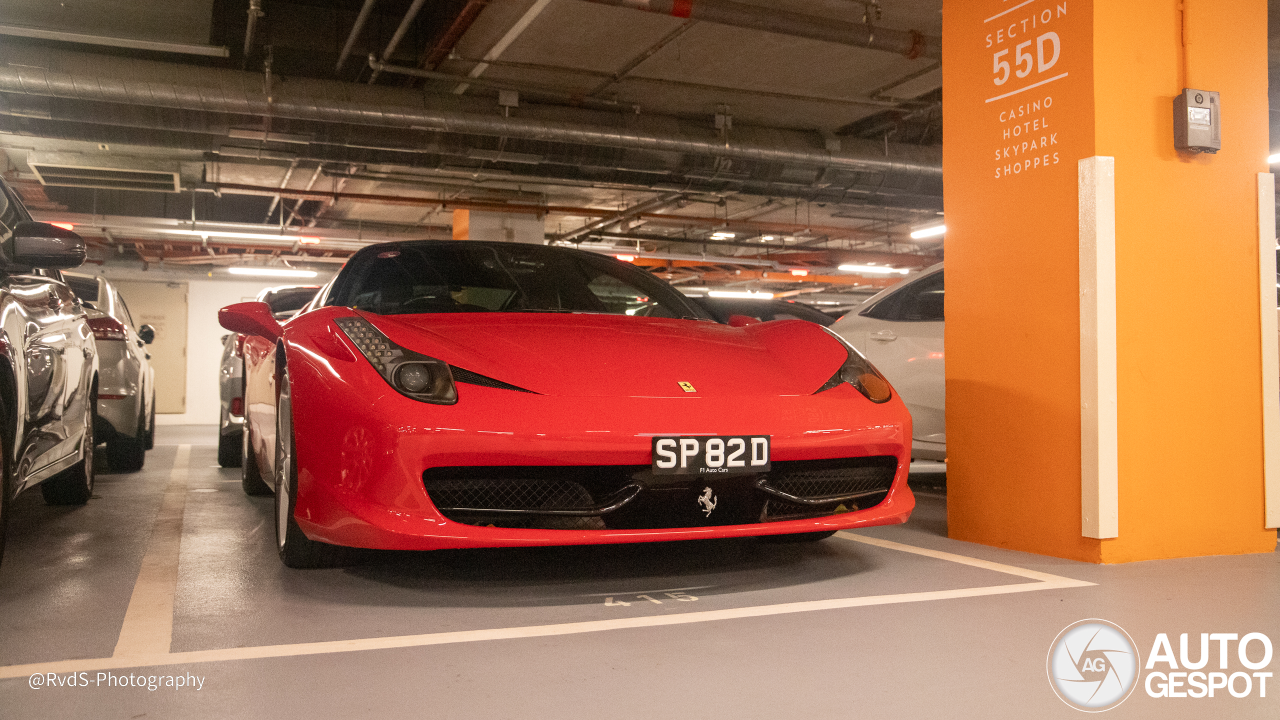 Ferrari 458 Italia