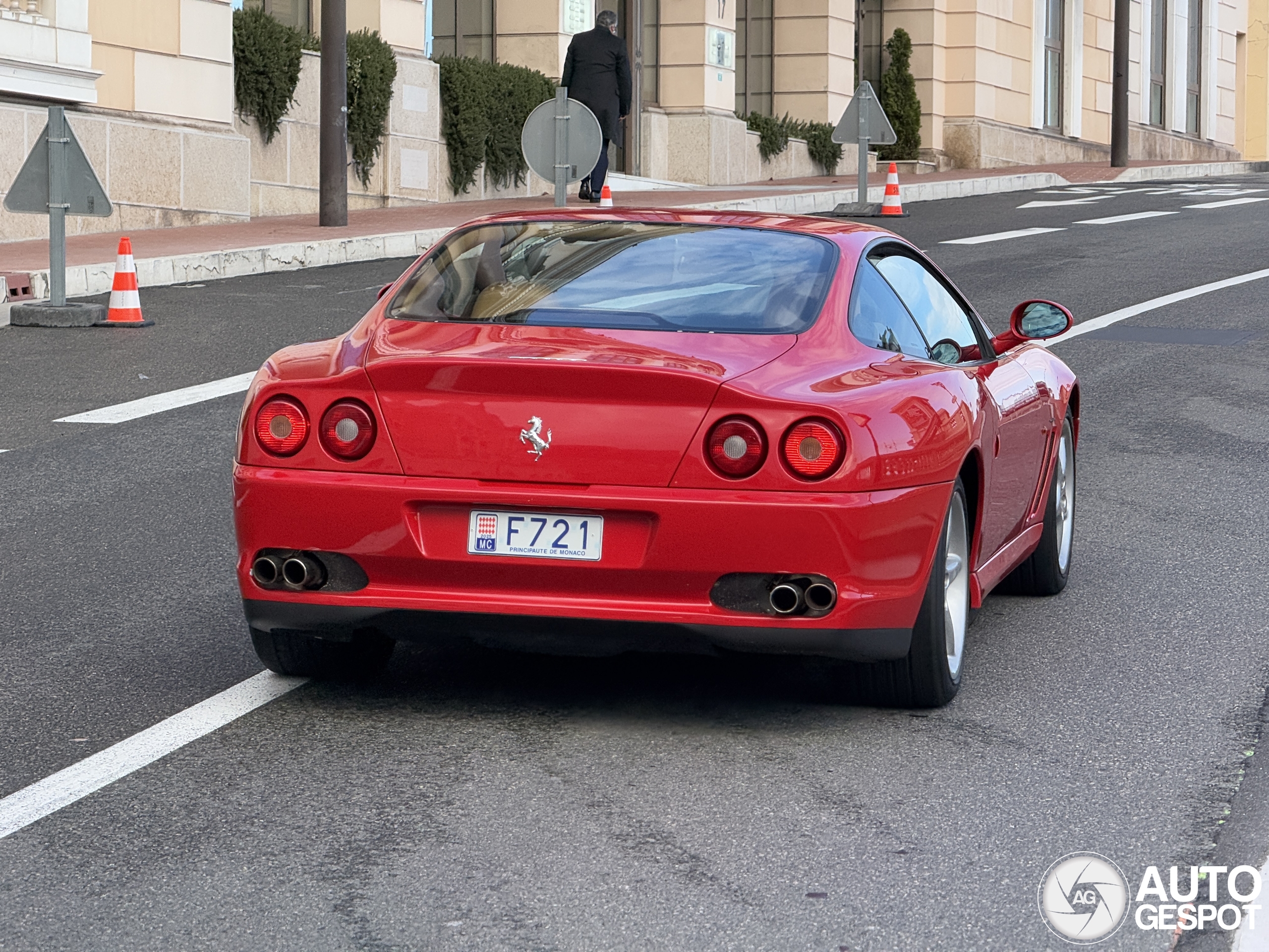 Ferrari 550 Maranello