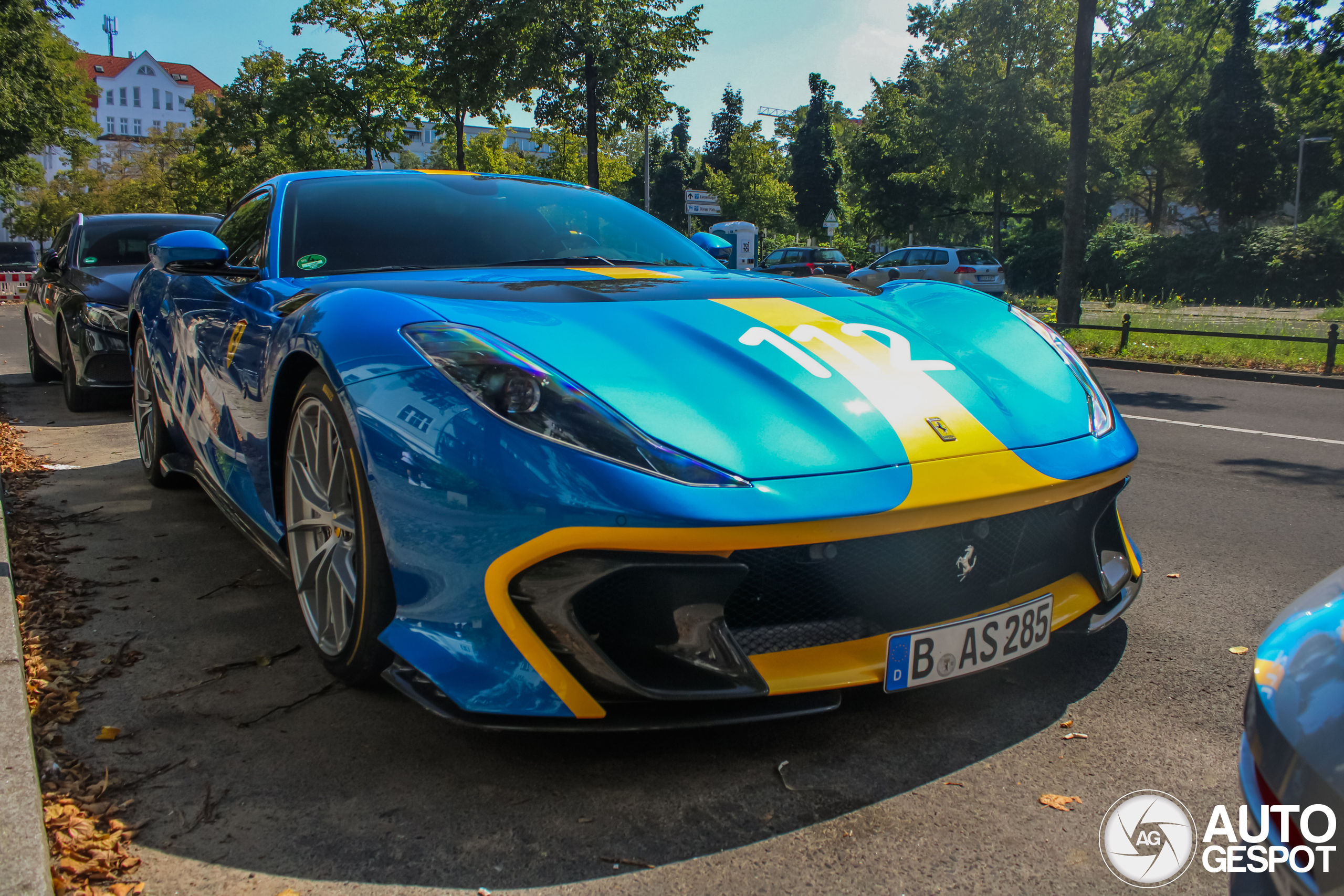 Ferrari 812 Competizione