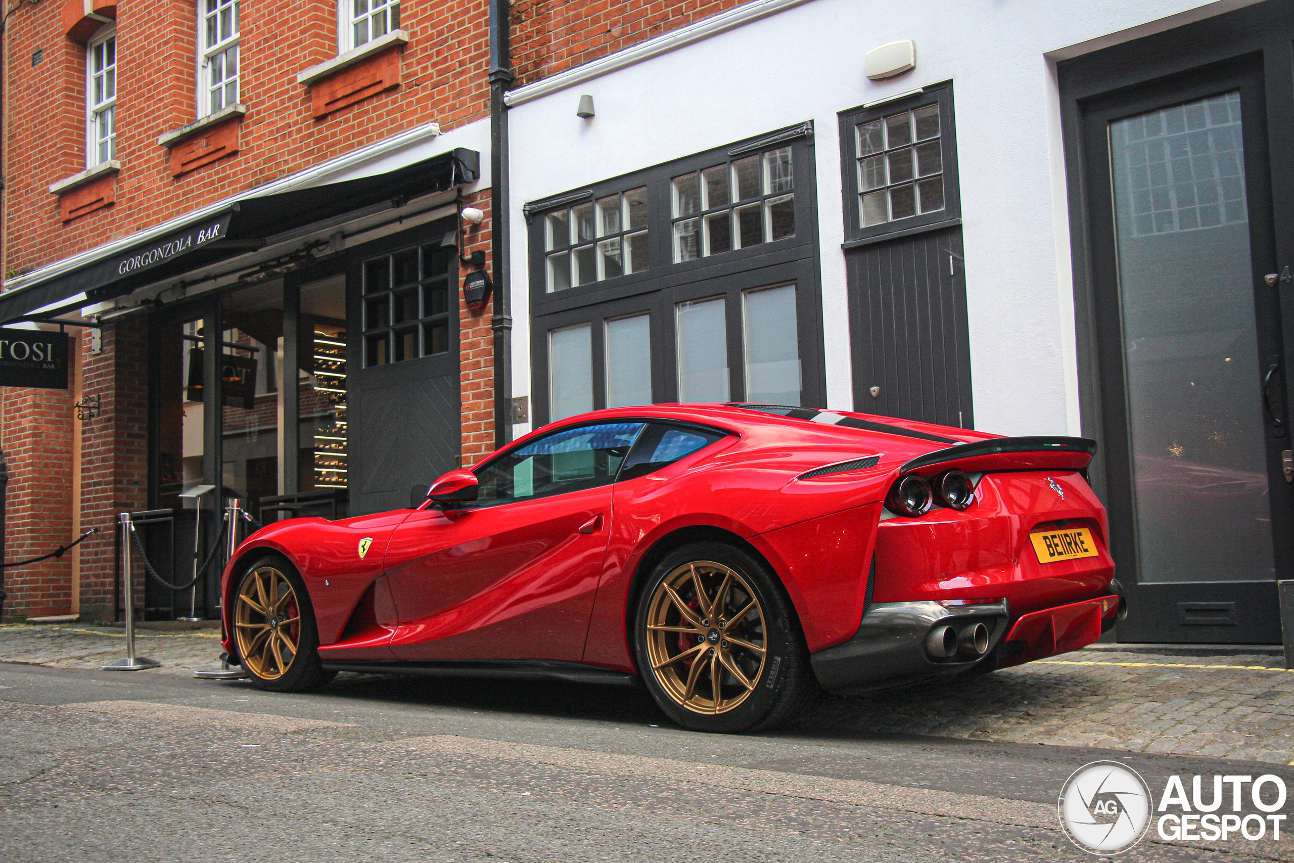 Ferrari 812 Superfast Novitec Rosso