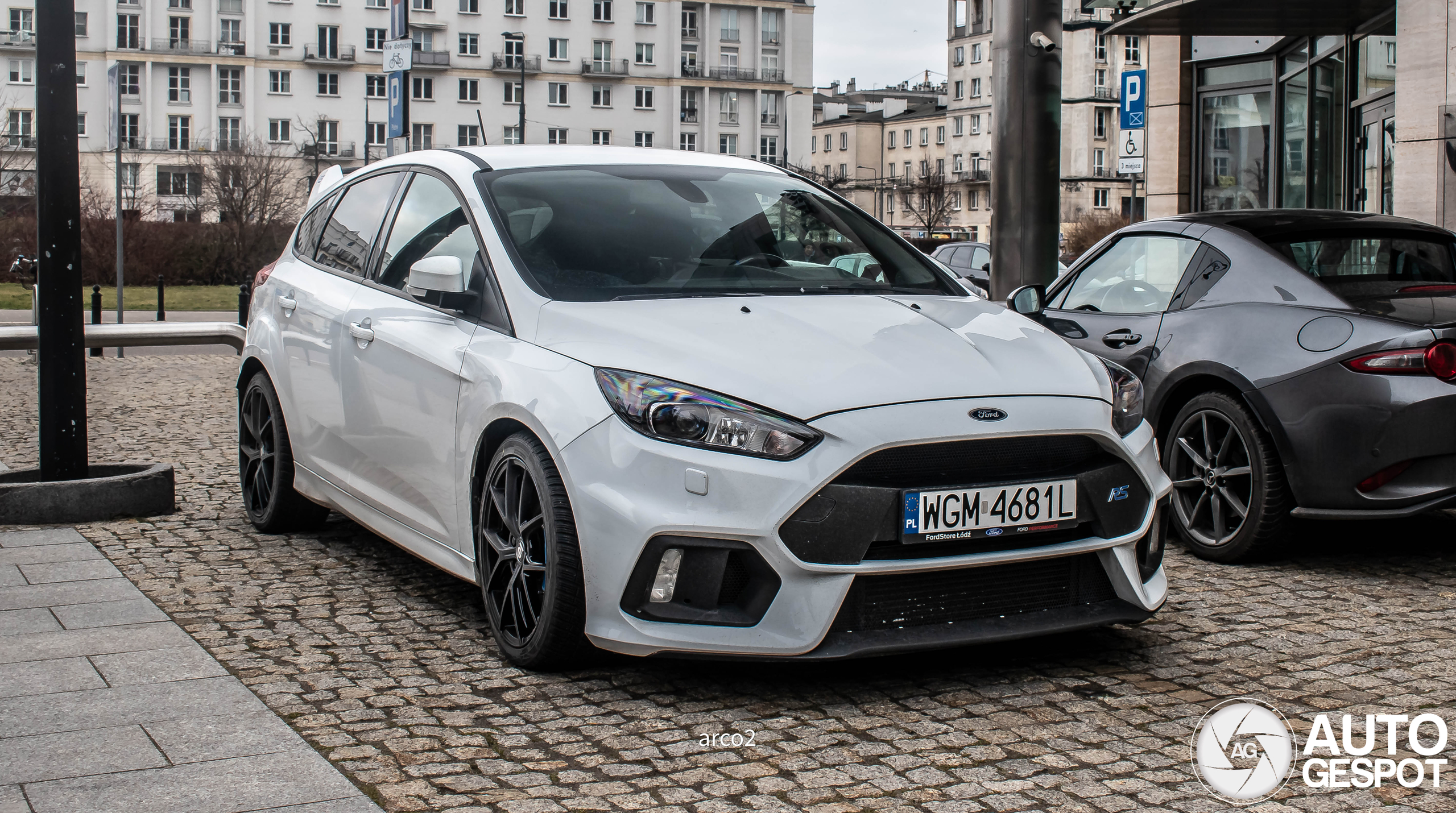Ford Focus RS 2015