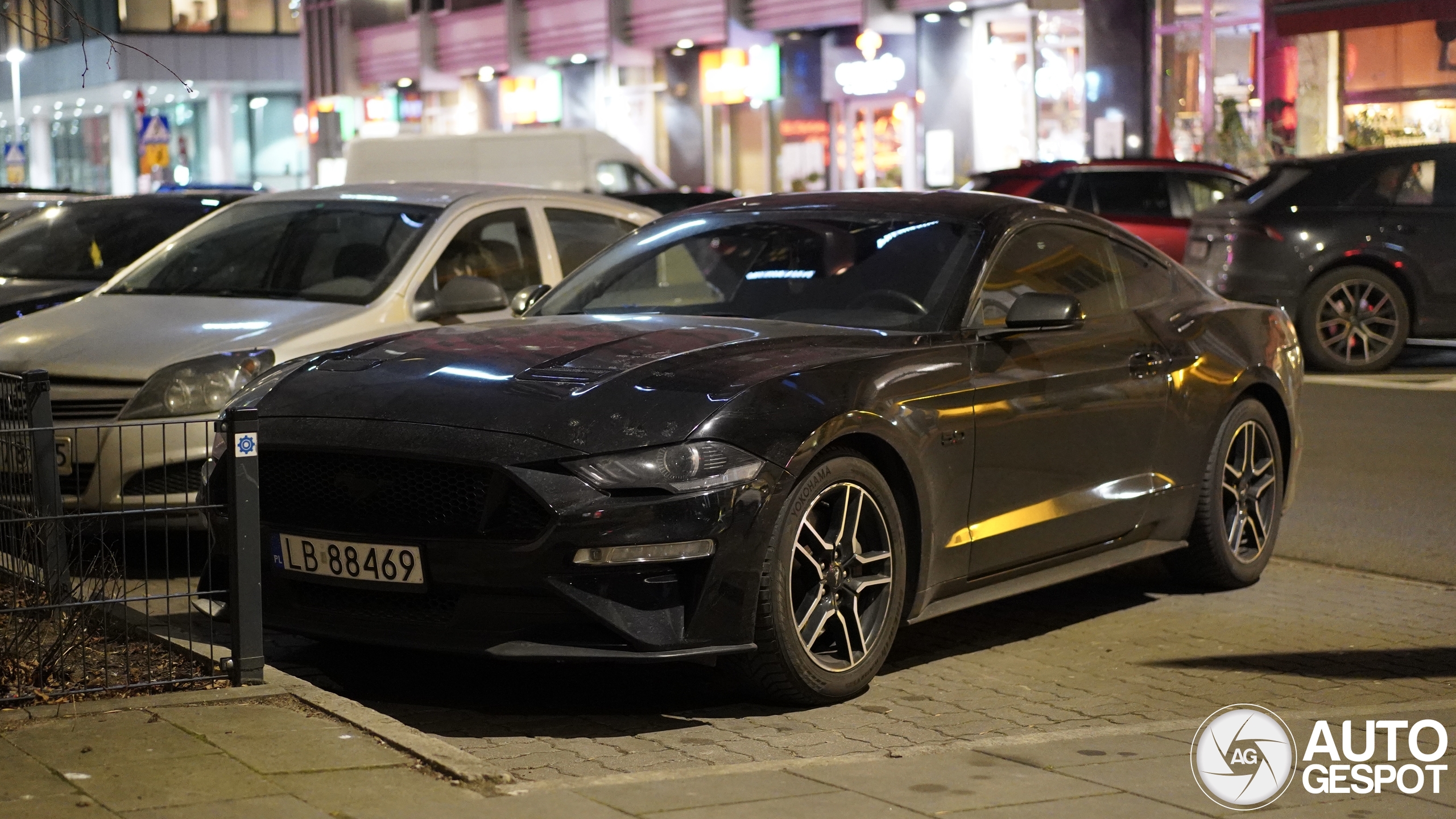 Ford Mustang GT 2018