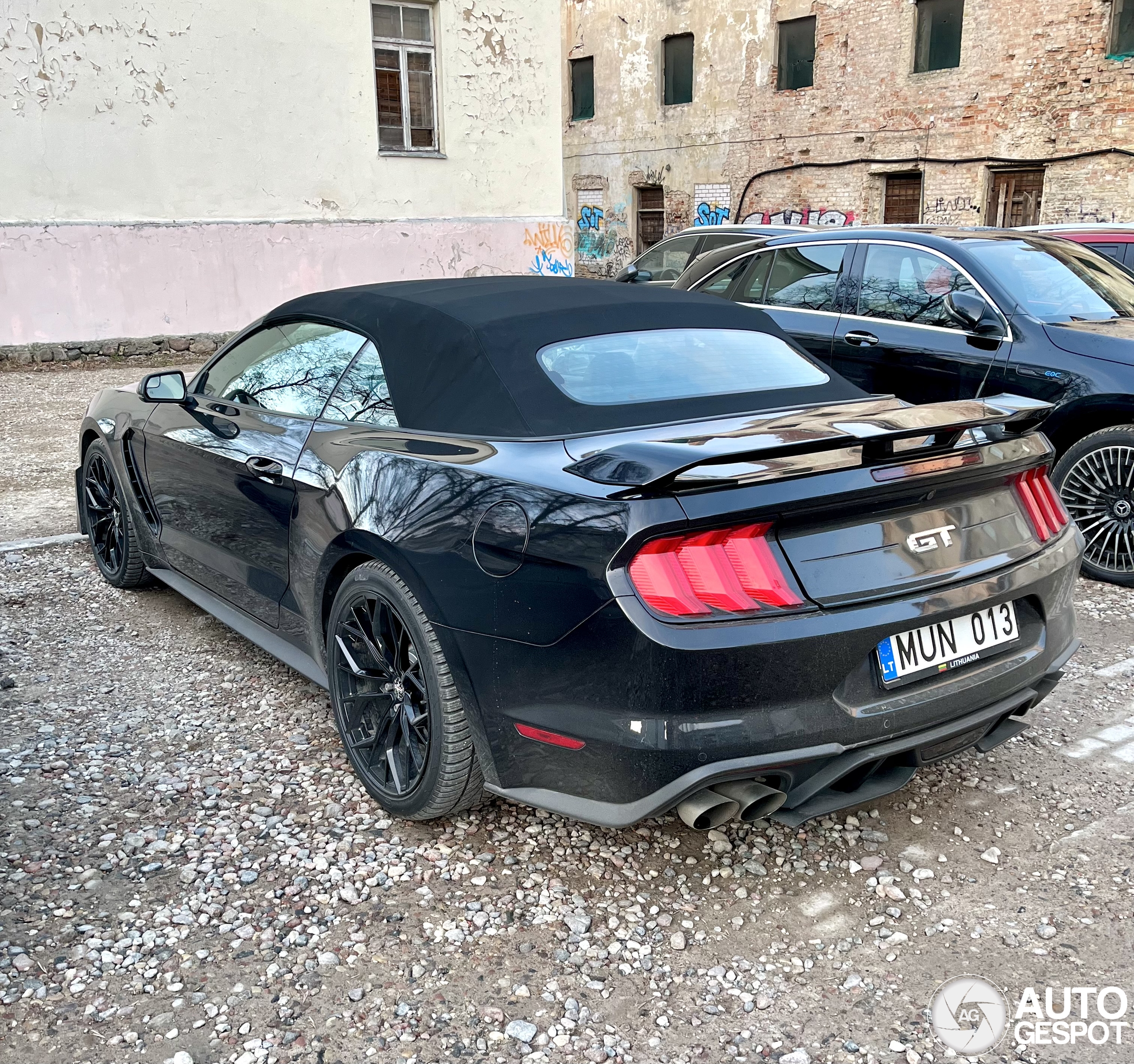 Ford Mustang GT Convertible 2018