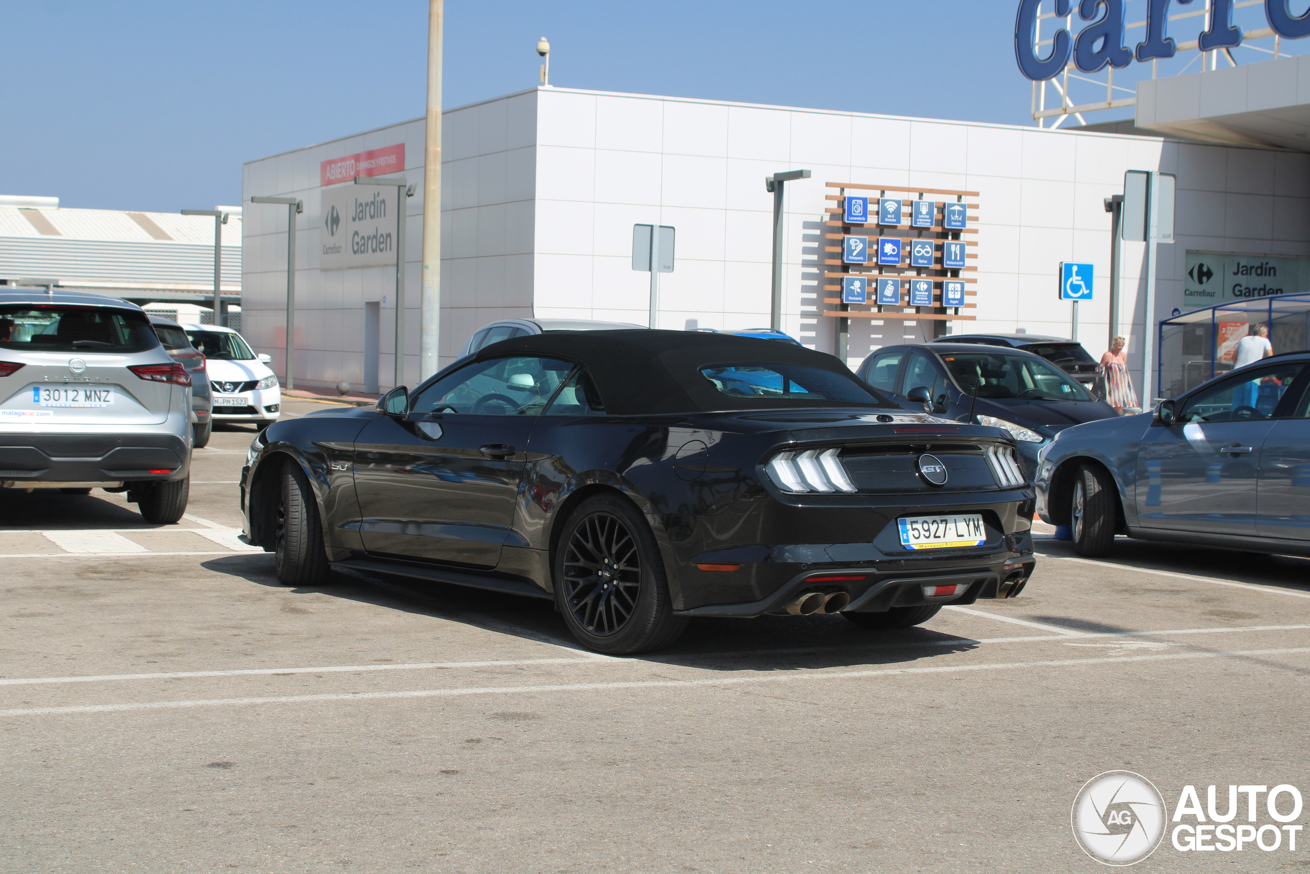 Ford Mustang GT Convertible 2018