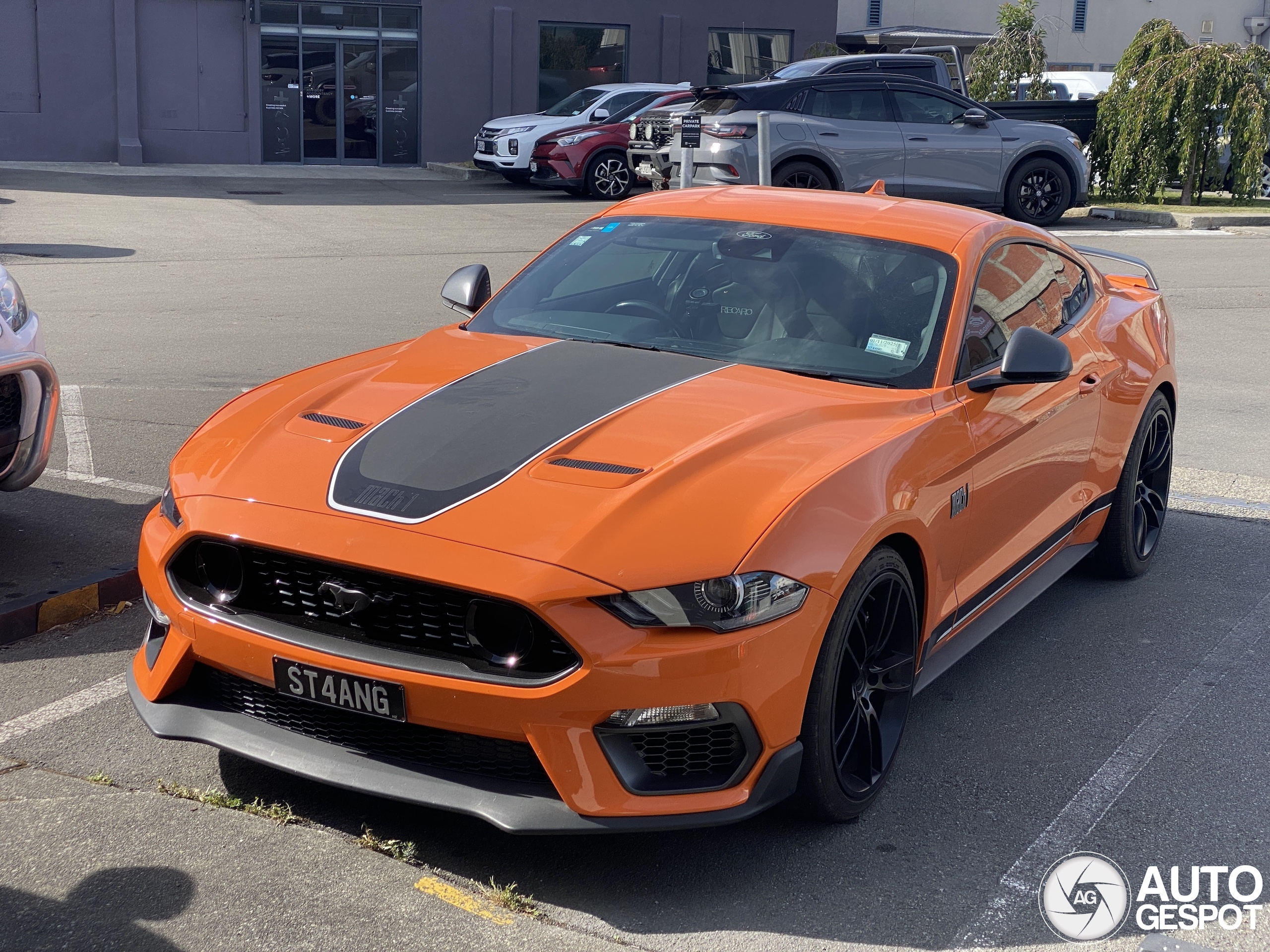 Ford Mustang Mach 1 2021