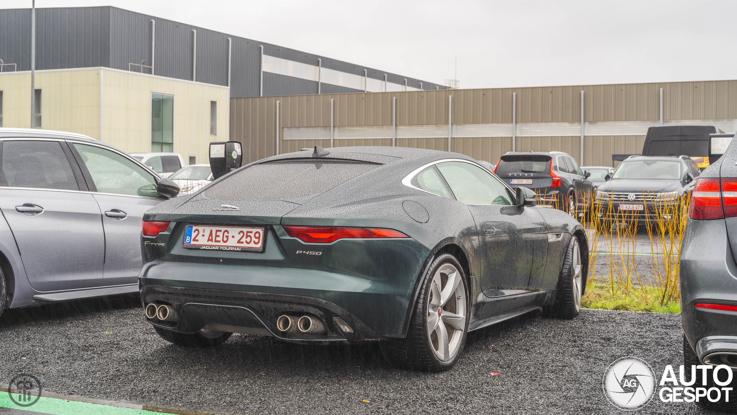 Jaguar F-TYPE P450 Coupé 2020