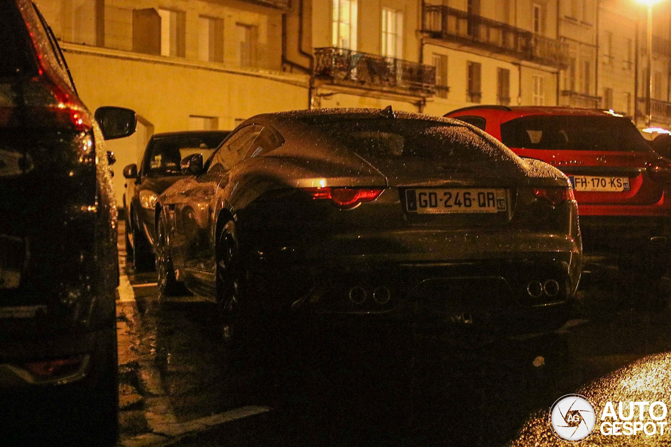 Jaguar F-TYPE R Coupé