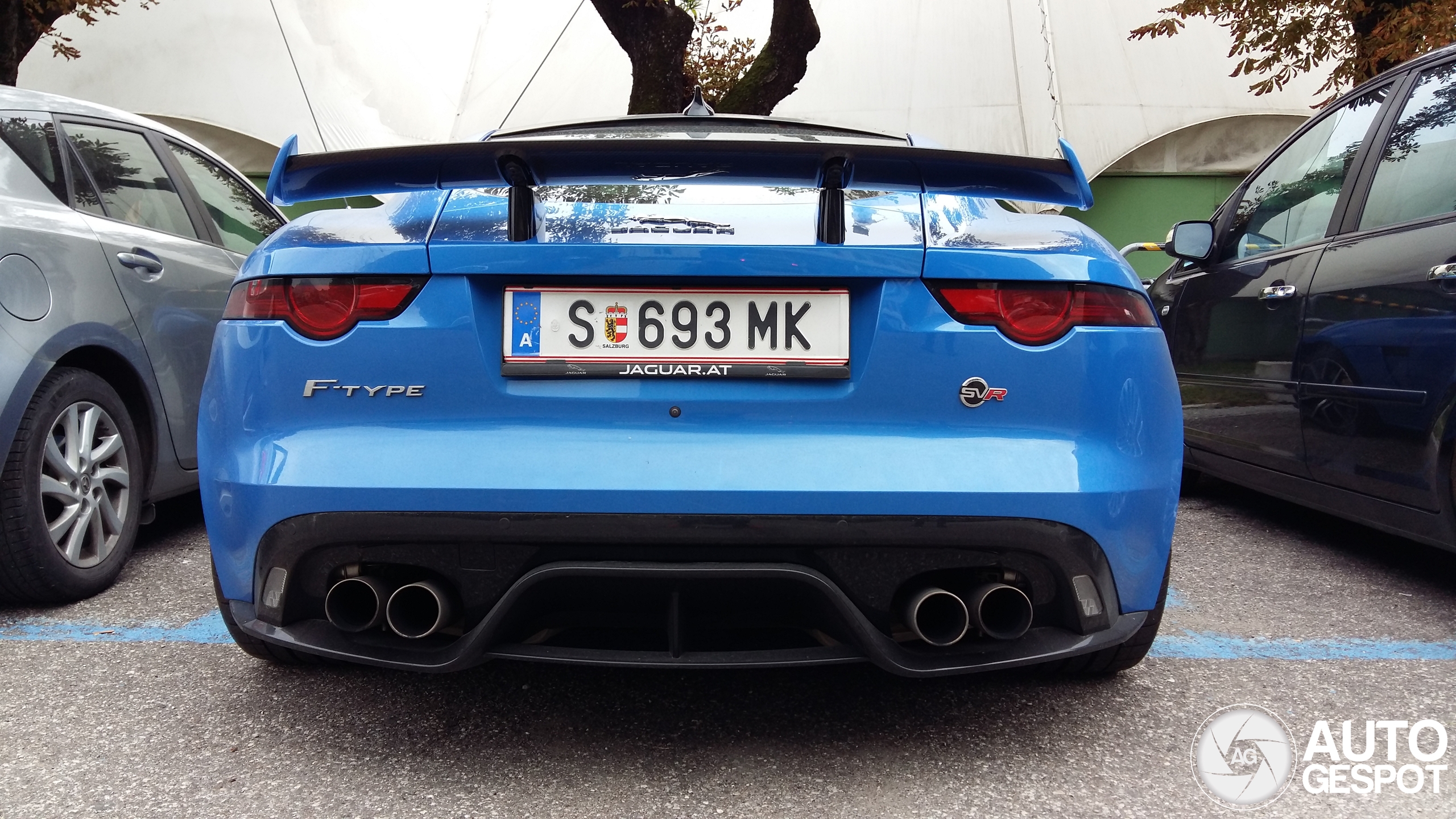 Jaguar F-TYPE SVR Coupé 2017