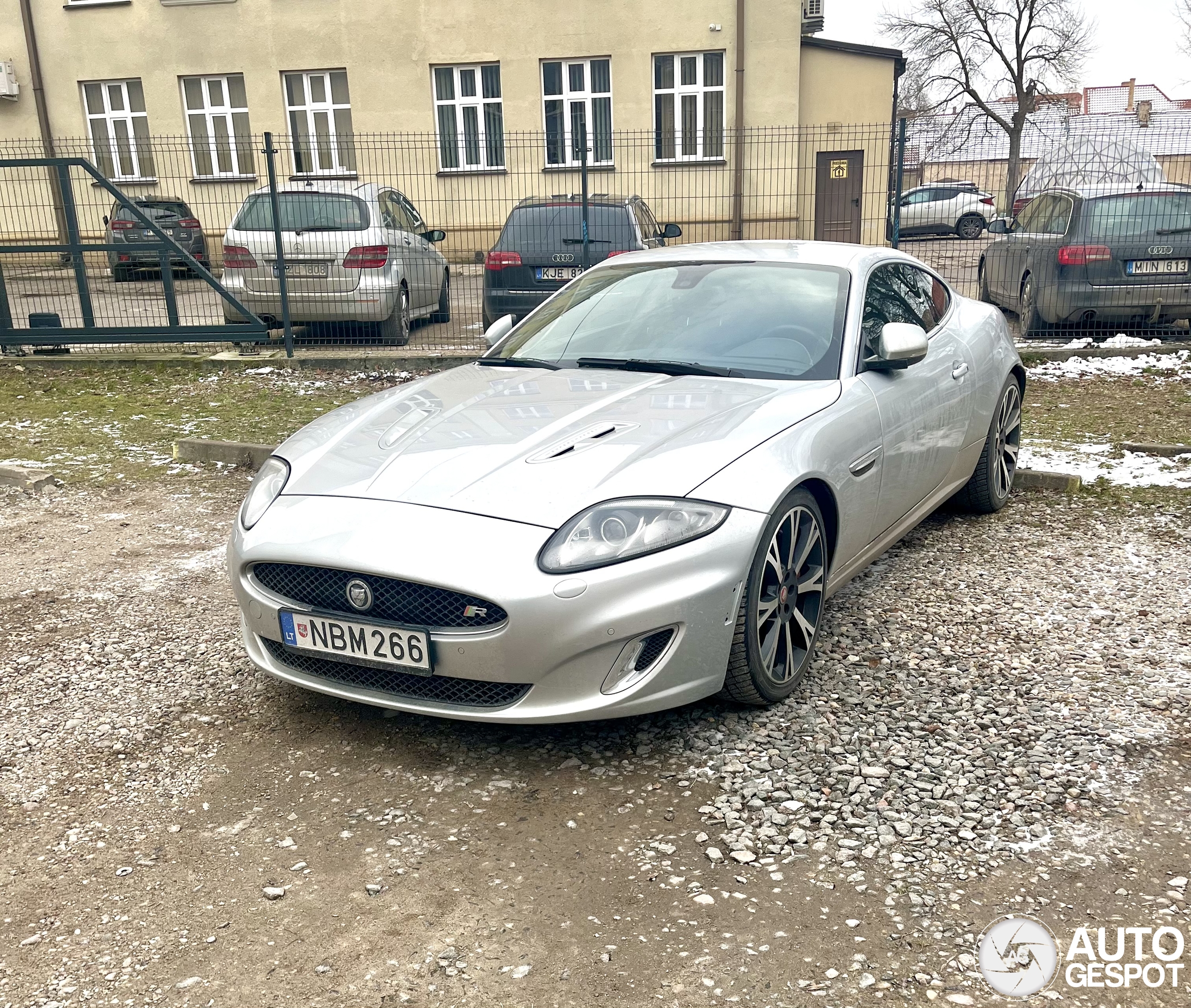 Jaguar XKR 2012
