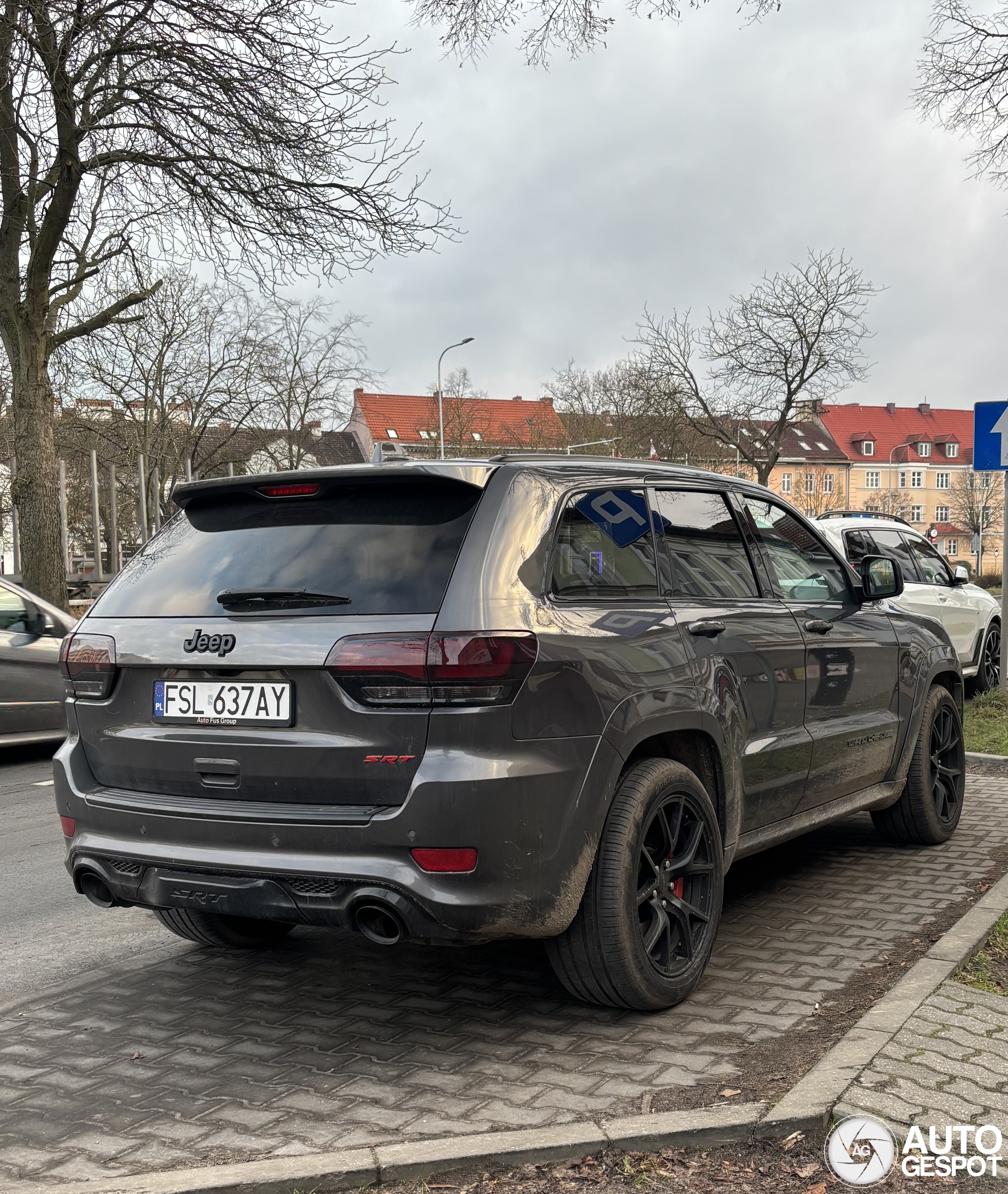 Jeep Grand Cherokee SRT 2017