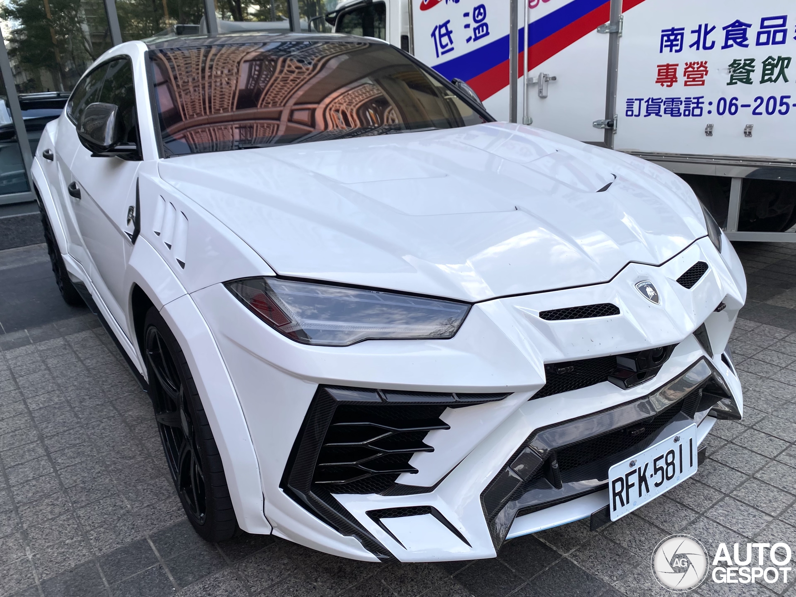 Lamborghini Urus Mansory Venatus